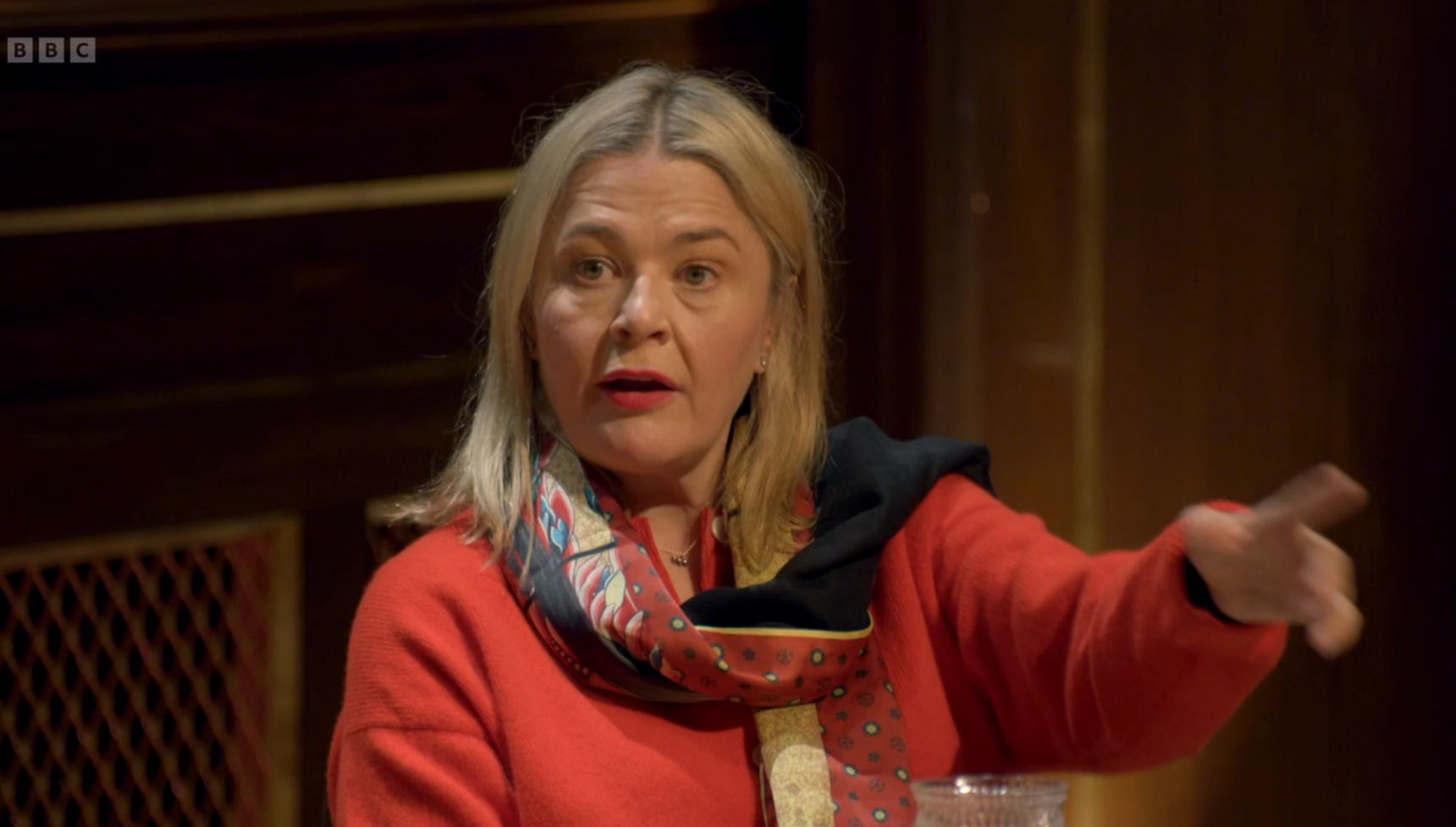 Harriet on The Traitors