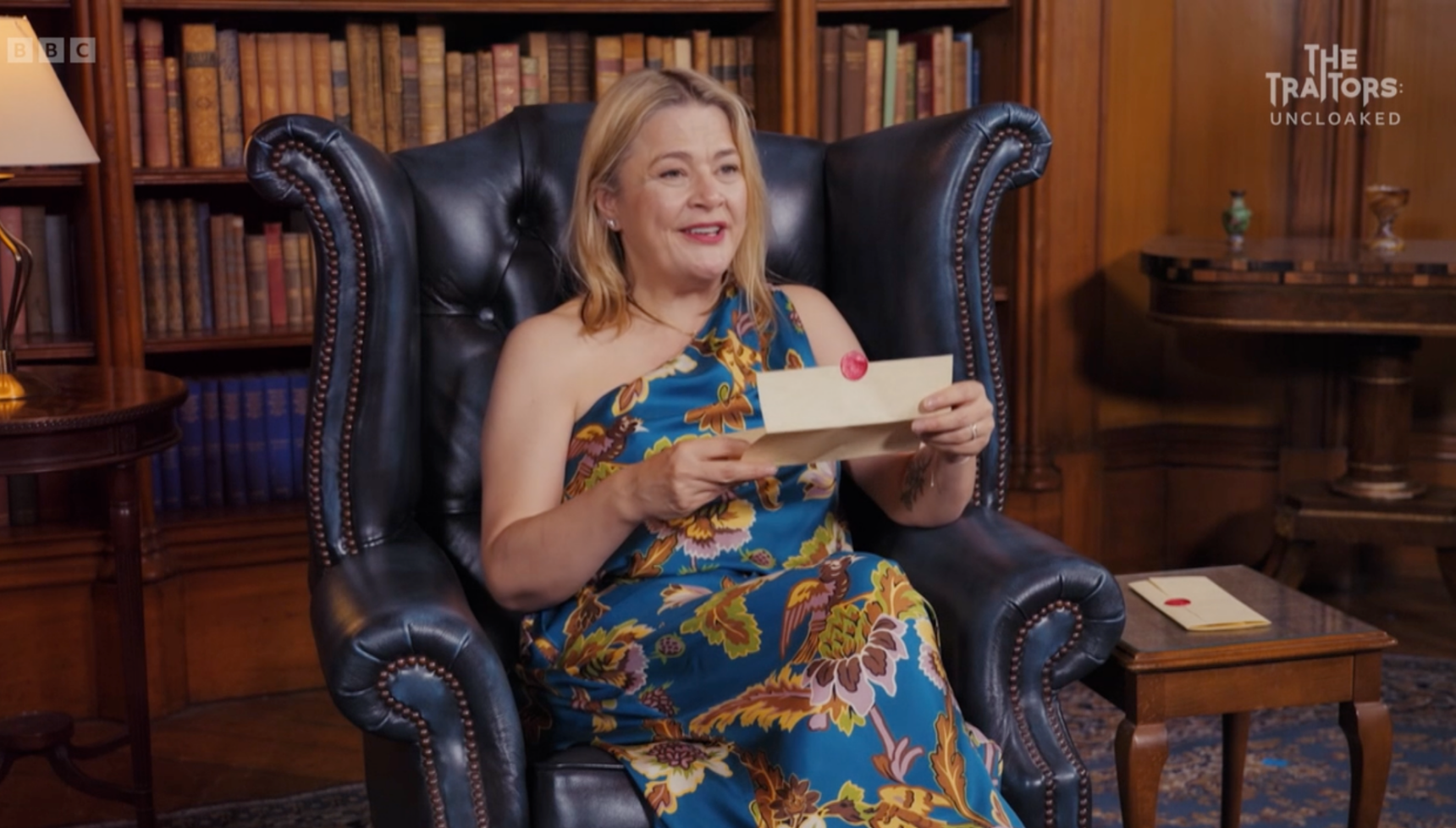 Harriet on the Traitors Uncloaked