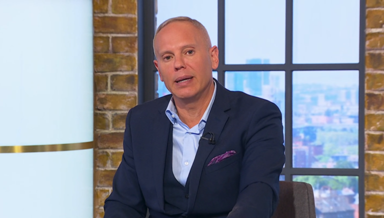 Rob Rinder Tv Jeremy Vine viewers switch off as Channel 5 replaces him with Rob ...