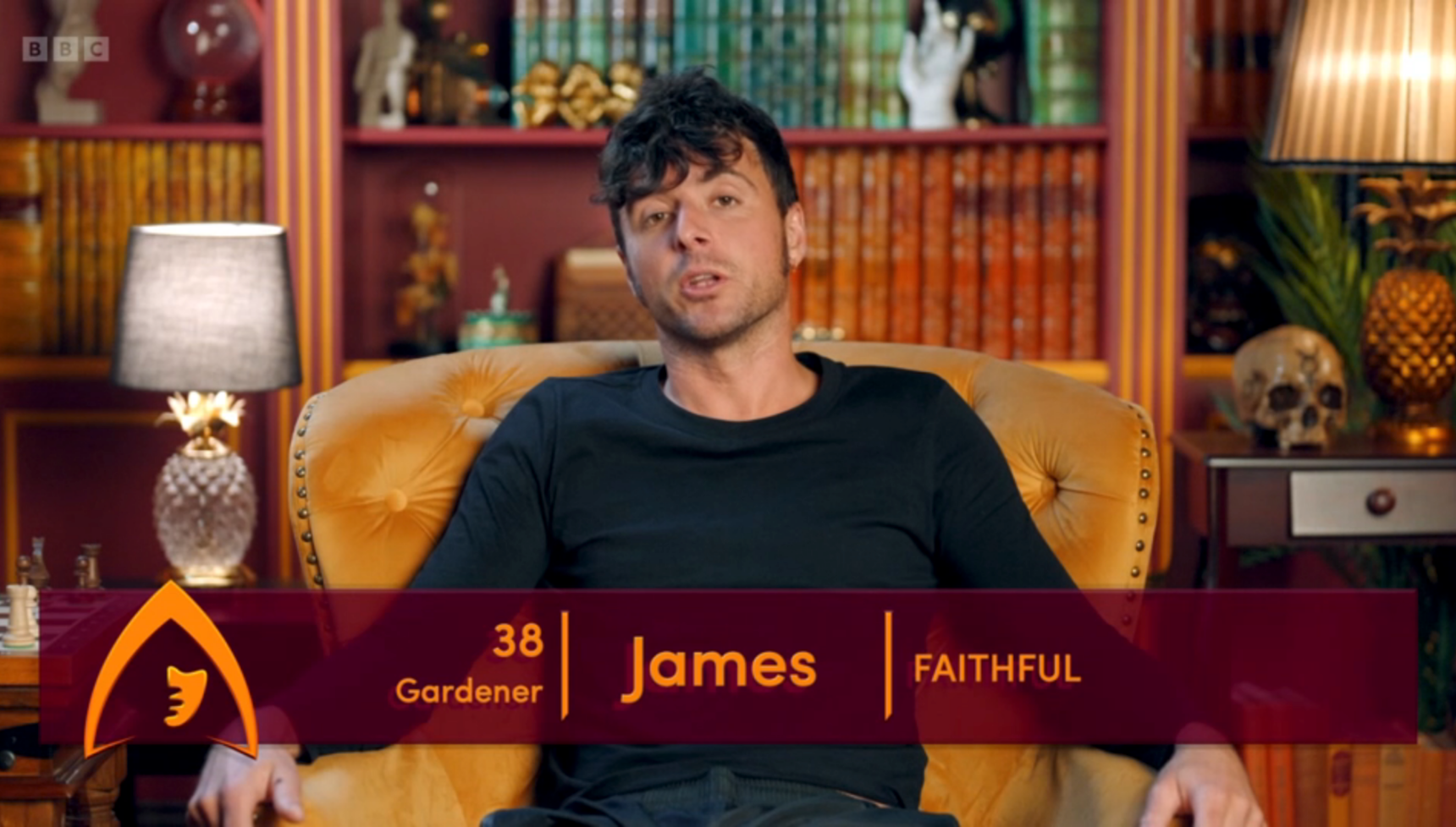 James on the Traitors