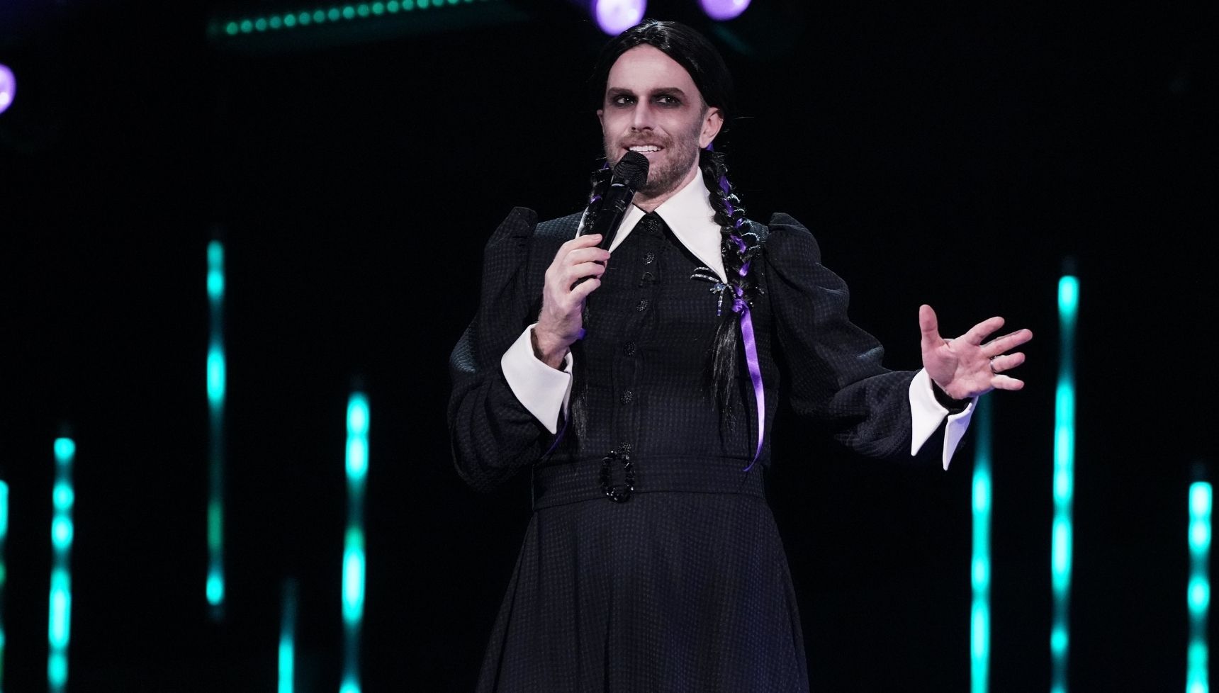 Joel Dommett as Wednesday Addams