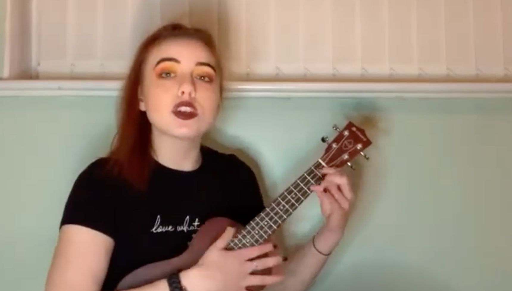 Traitors Jessie singing