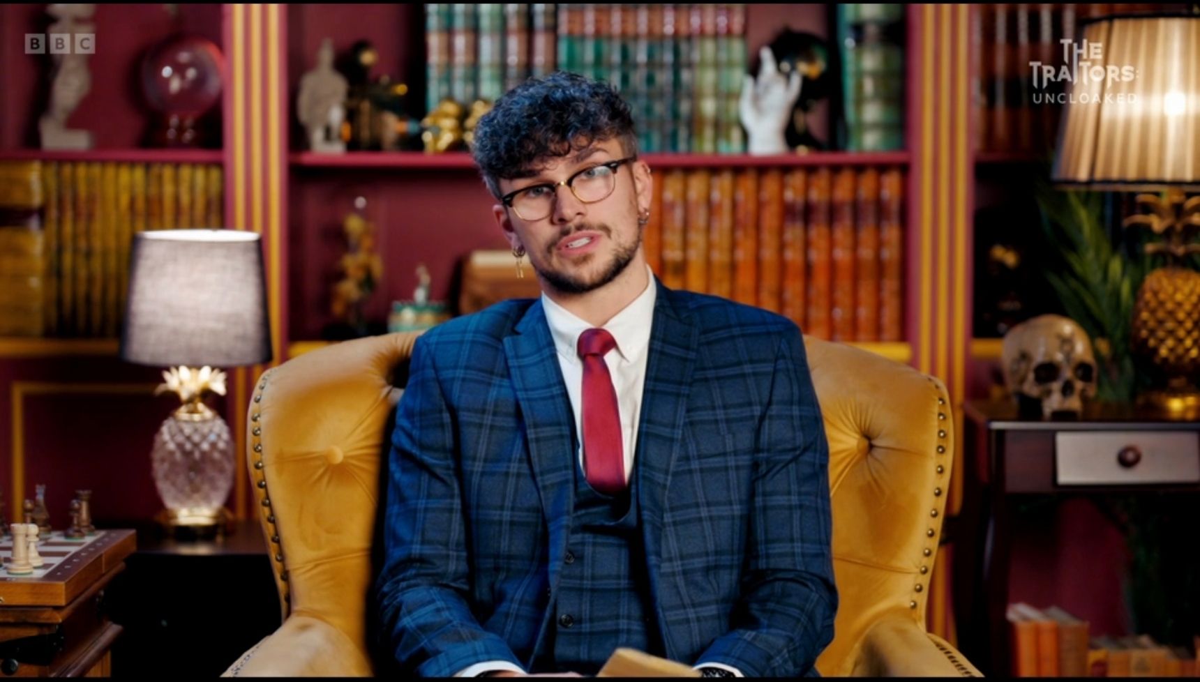 Jack on The Traitors 