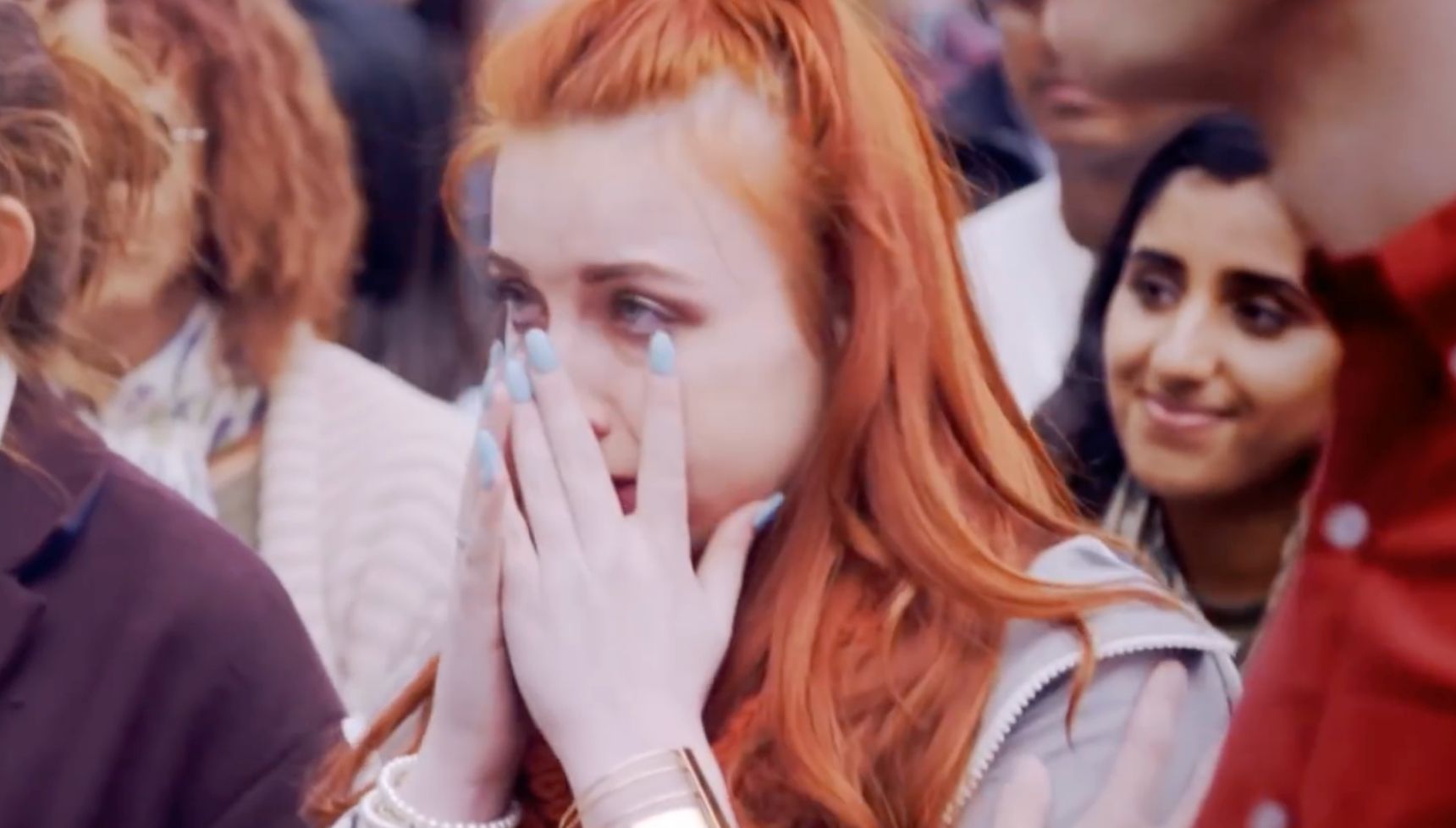 Traitors' Jessie in School for Stammerers