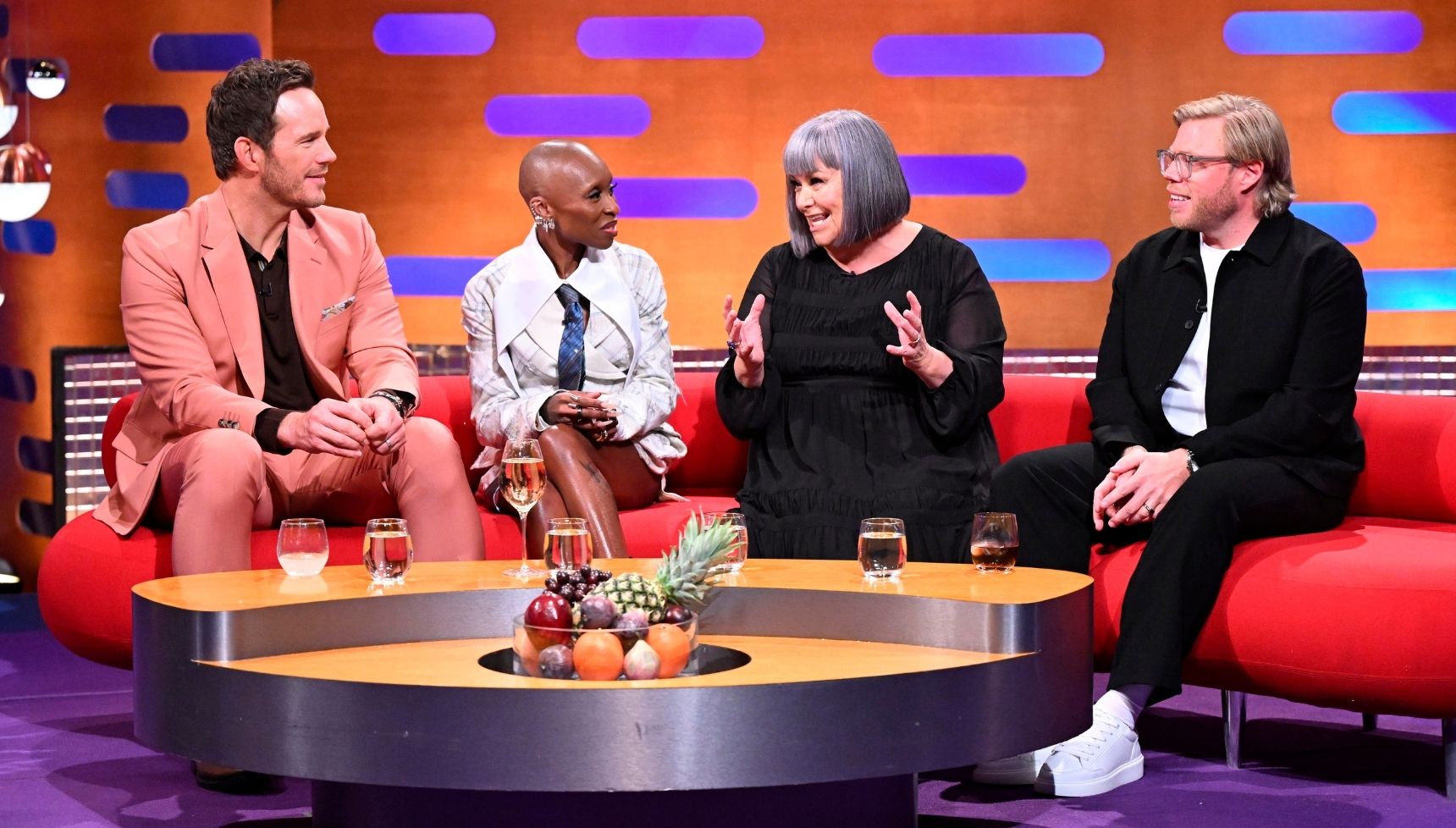 the graham Norton show