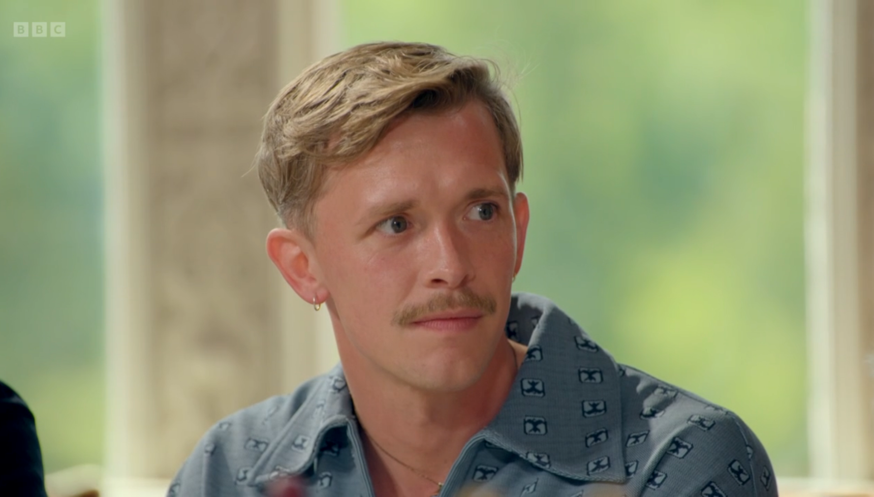 Johnny on The Traitors