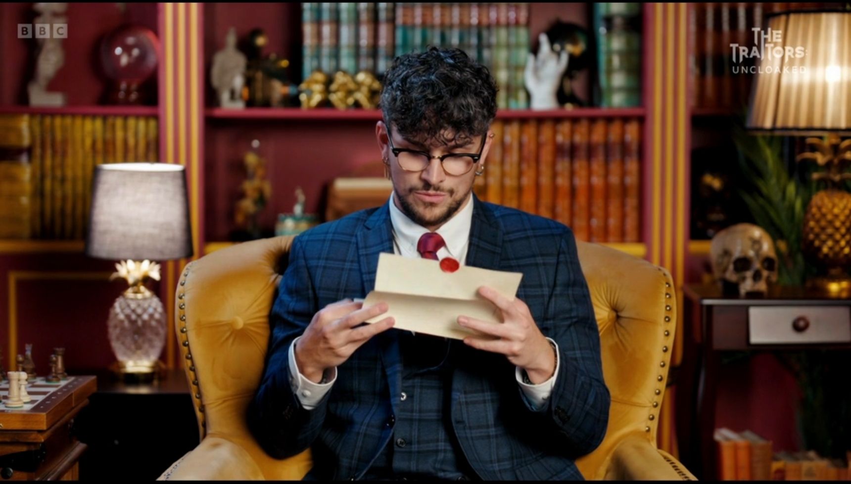 Jack on The Traitors 