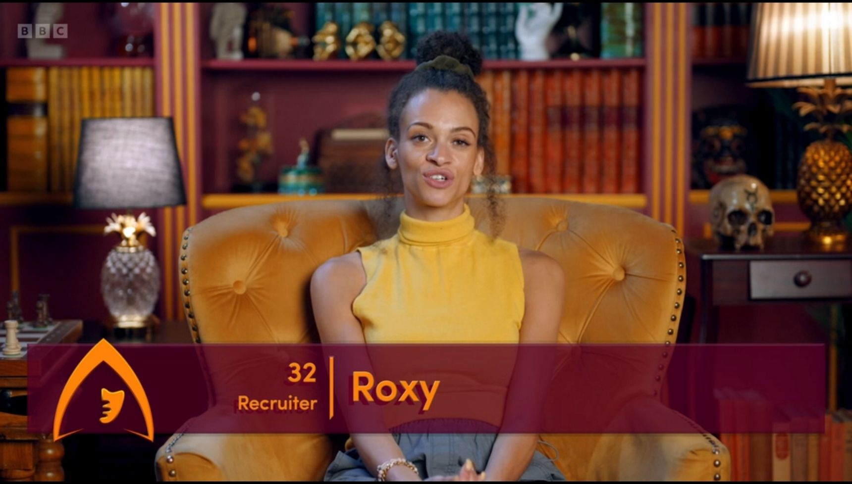 Roxy on The Traitors