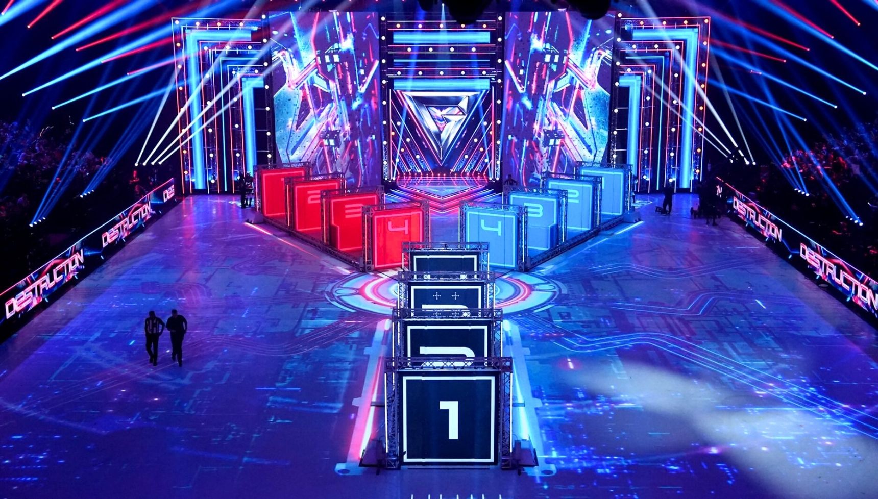 new Gladiators event