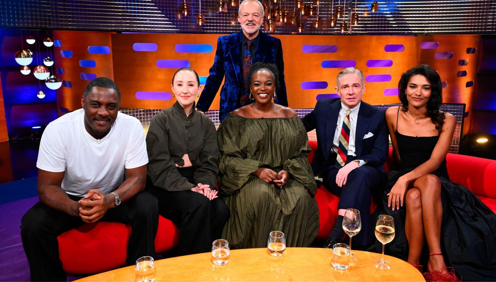 THE GRAHAM NORTON SHOW 16 JANUARY