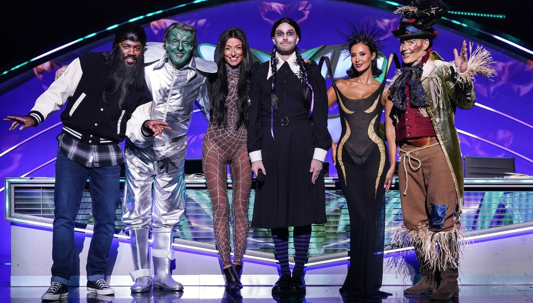 Masked Singer judges Spooktacular special 