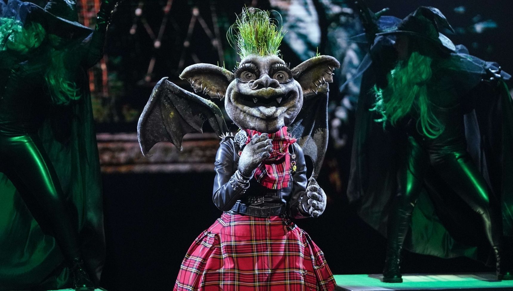 The Masked Singer's Gargoyle is revealed as Shakespears Sister star Marcella Detroit