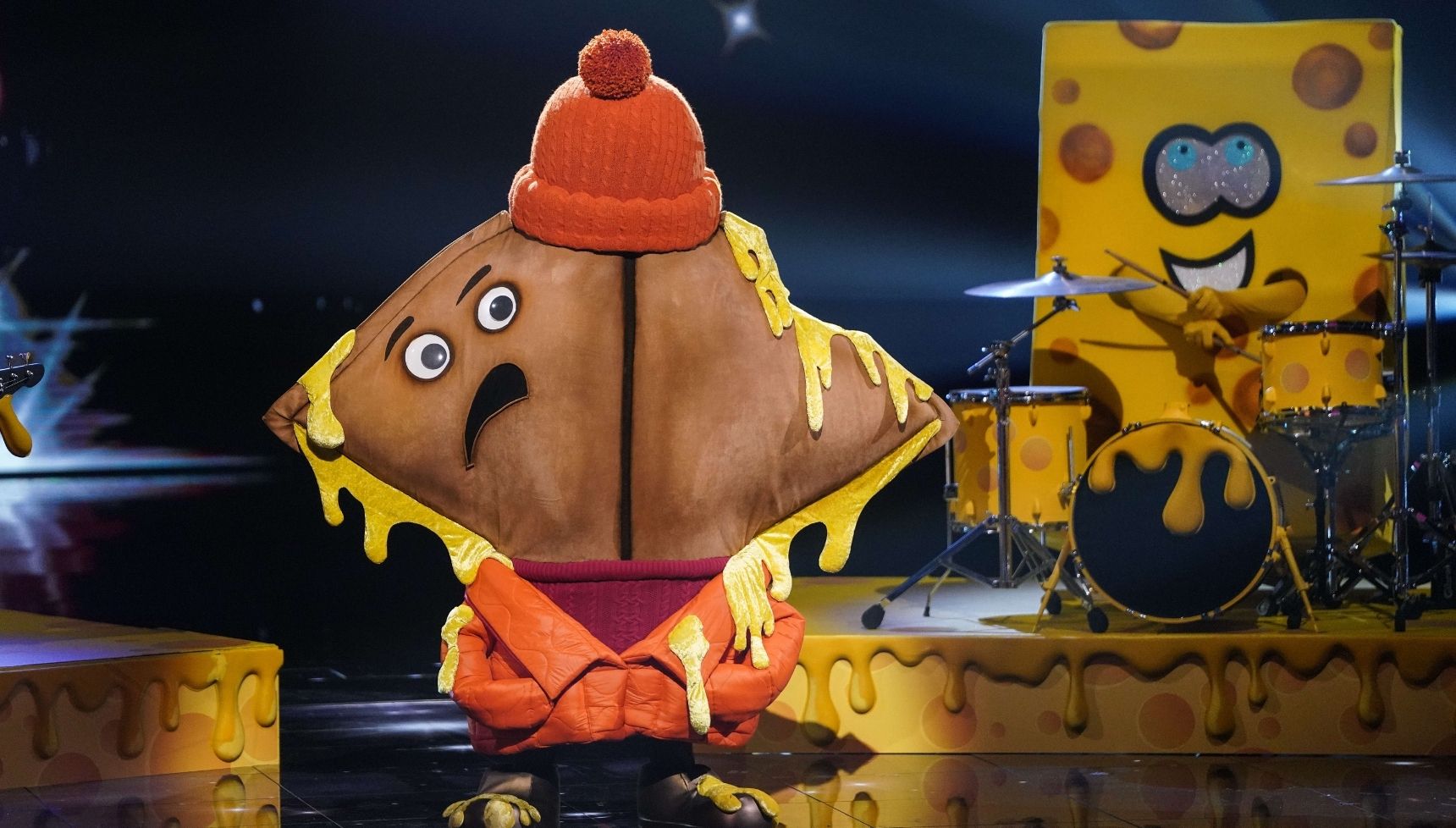 Toastie on The Masked Singer 