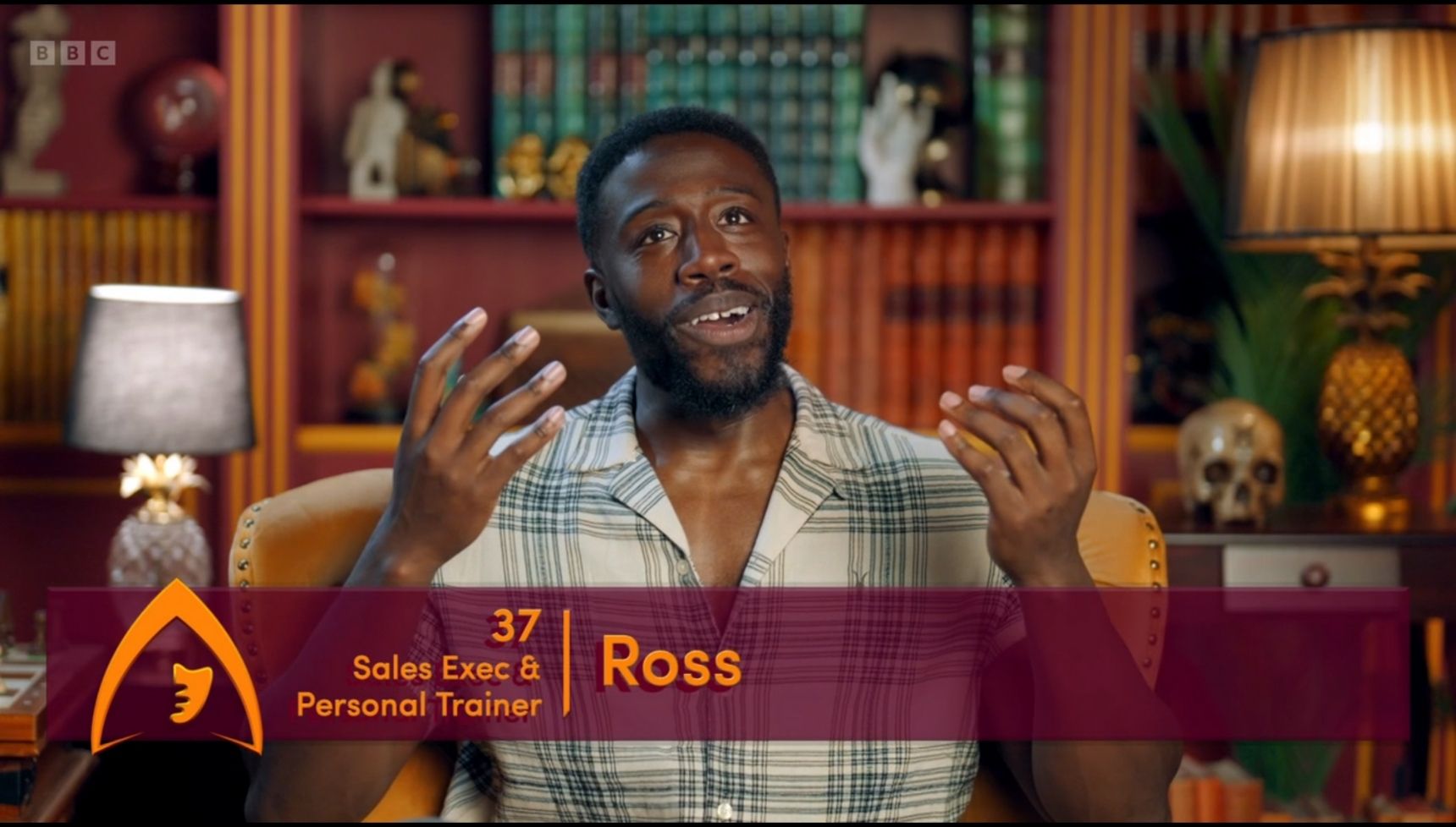 Ross on The Traitors