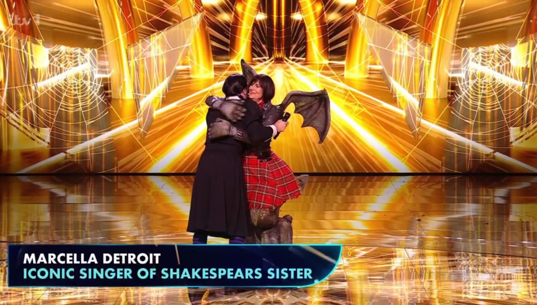 Masked Singer Gargoyle