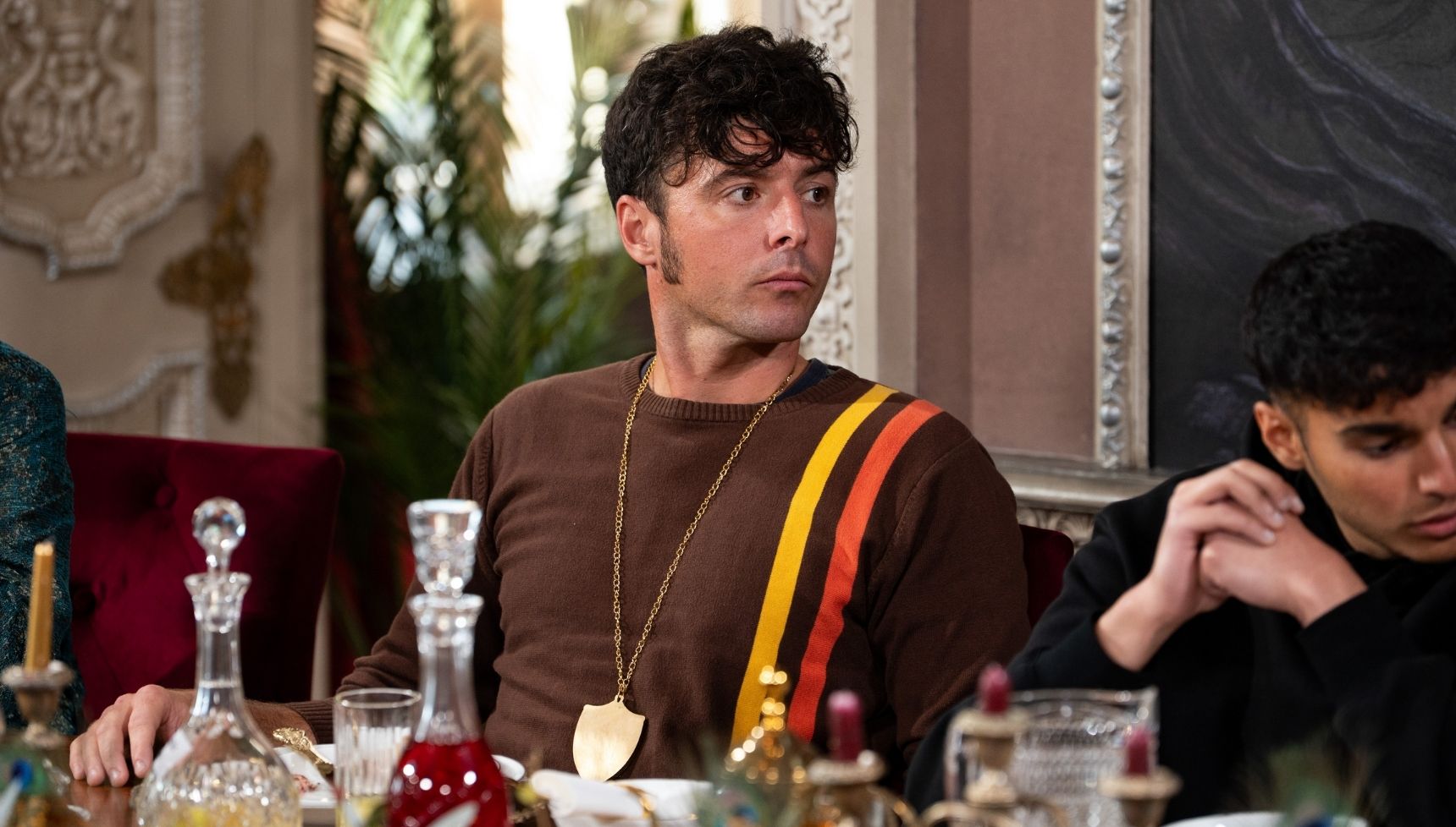 Traitors star James Baker opens up about the tragic death of his friend as he reveals secret nod he made on the show