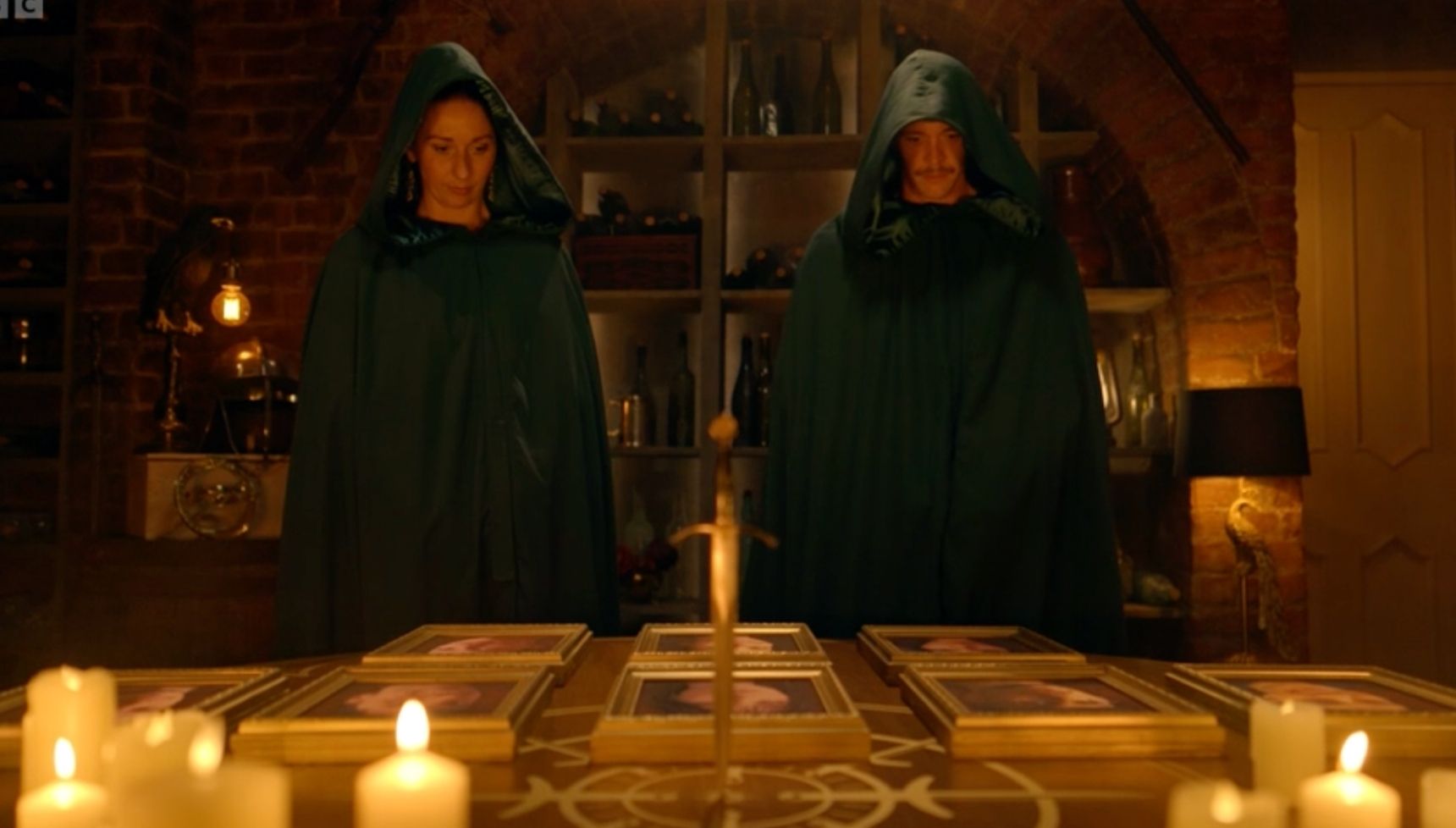 THE TRAITORS EPISODE 9