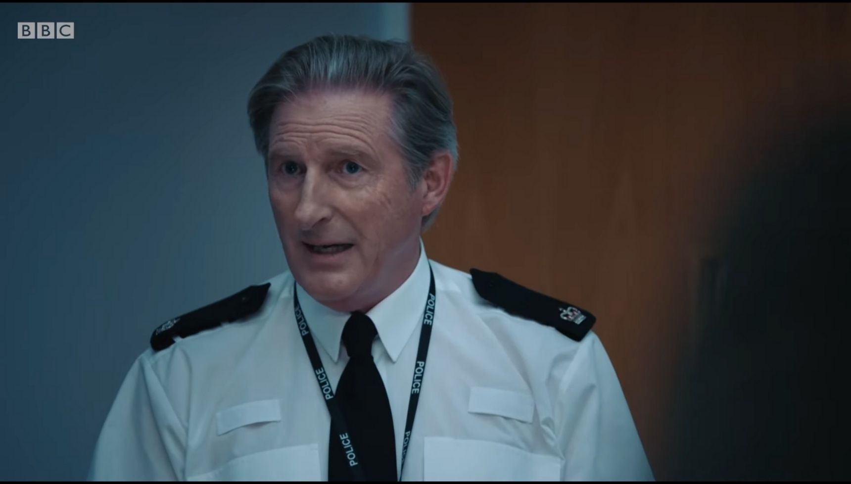 Adrian Dunbar on Line of Duty
