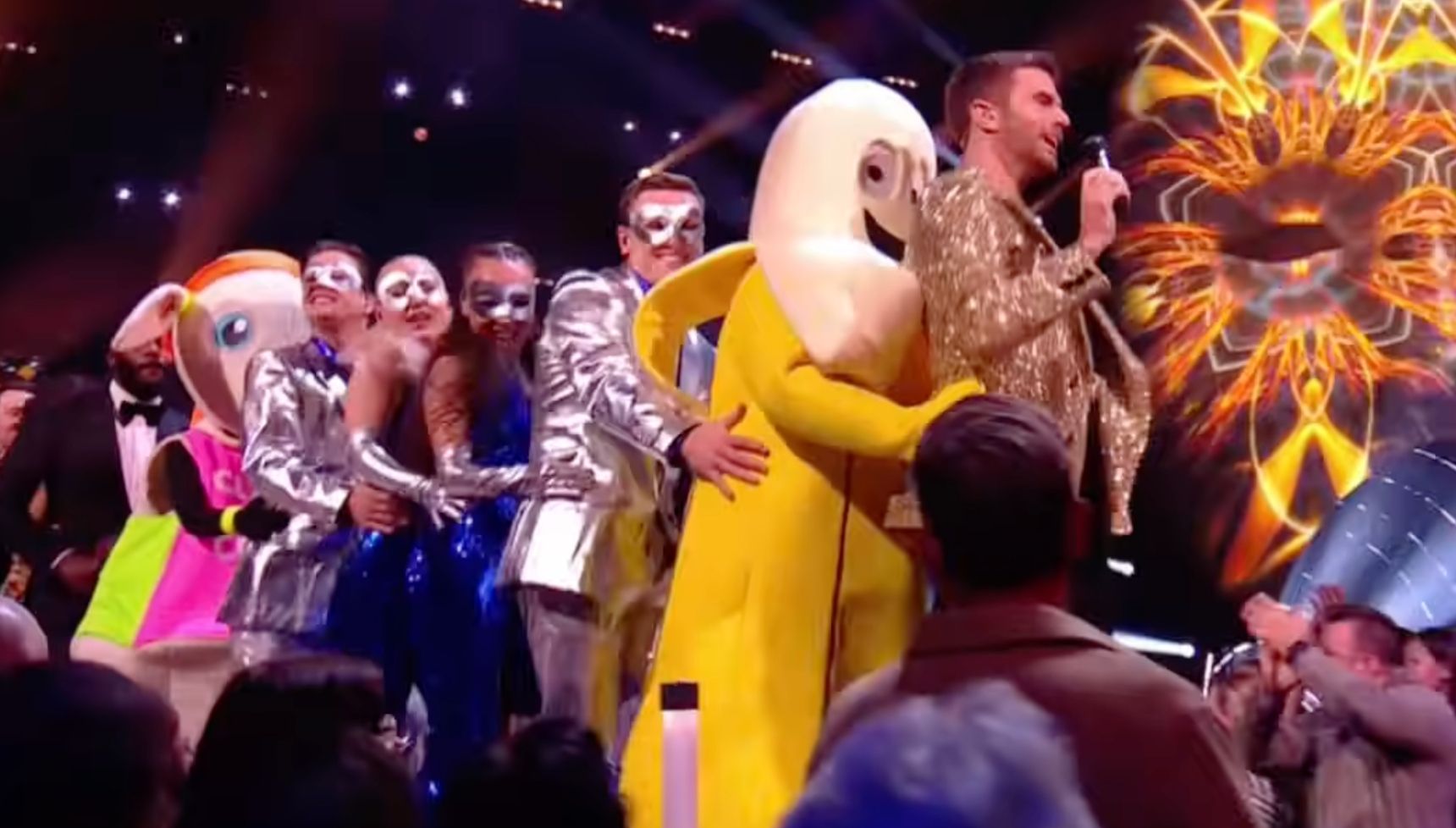 Joel Dommett Conga, MOLE, BANANA