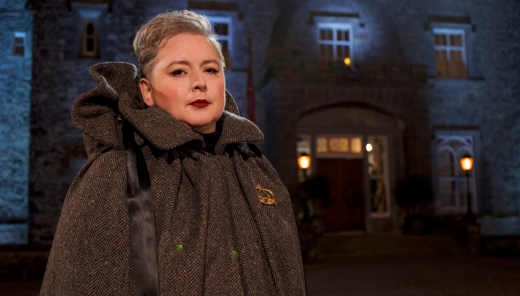 Siobhan McSweeney on The Traitors Ireland