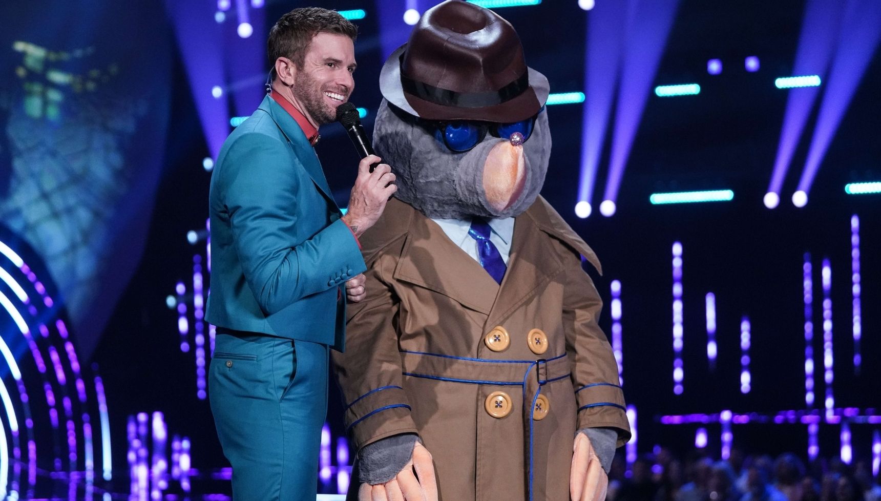 the masked singer Mole