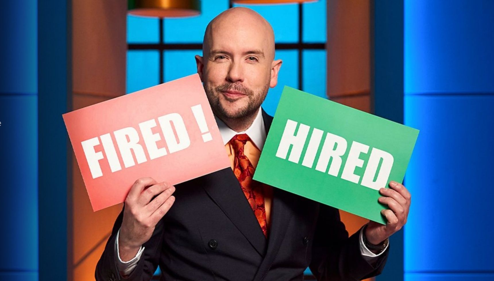 What happened to The Apprentice You're Fired as Tom Allen is replaced in brand new spin-off