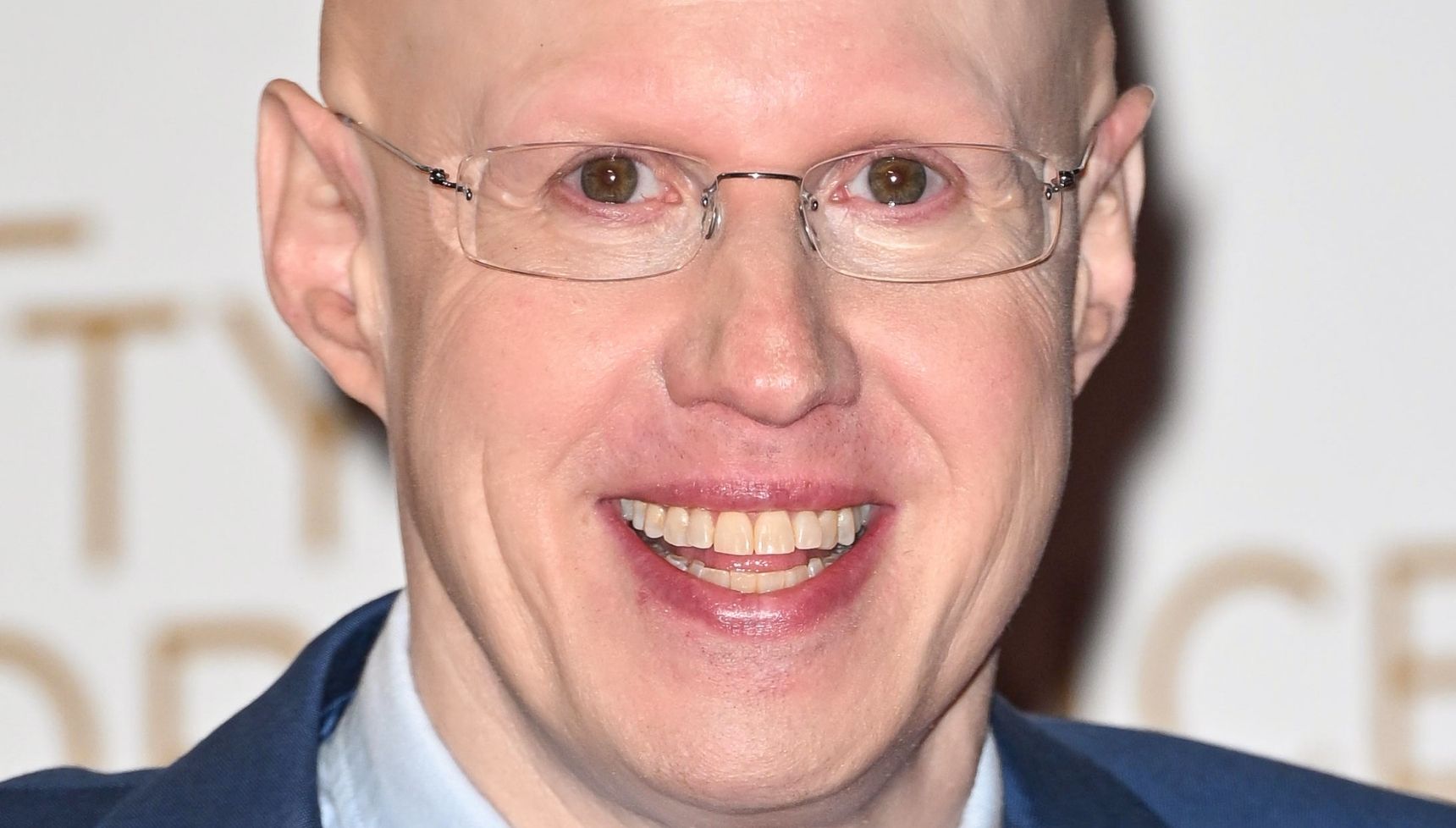 Matt Lucas smiling