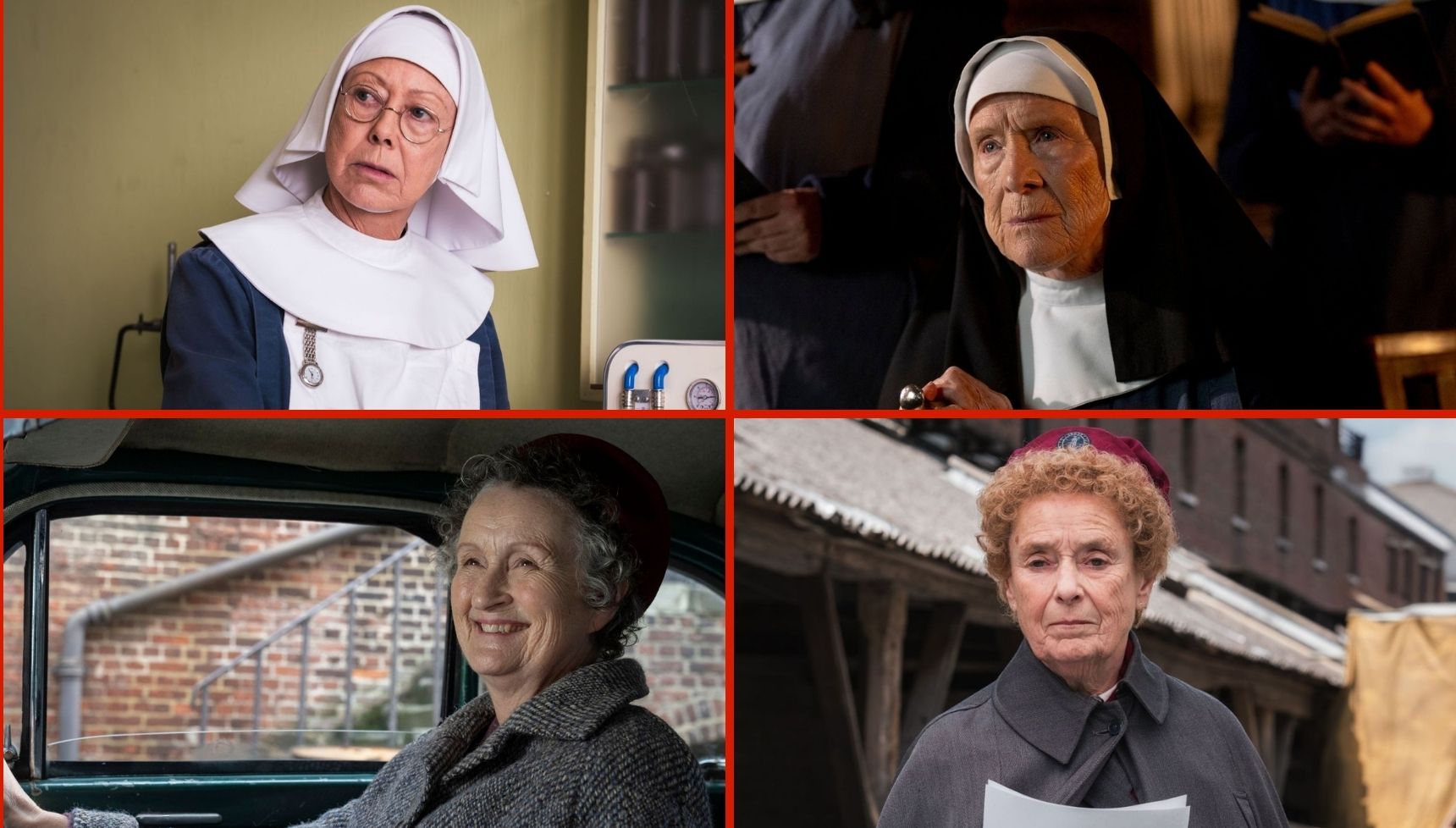 Call the Midwife prequel: everything you need to know as the BBC show rewinds to London in the Blitz