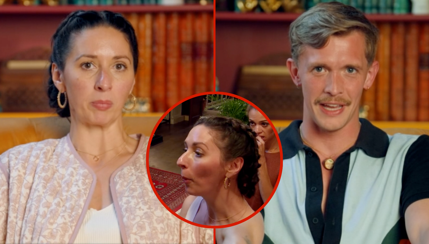 'Here comes the backstab!' Traitors fans spot moment Rachel lays the groundwork to throw Stephen under the bus