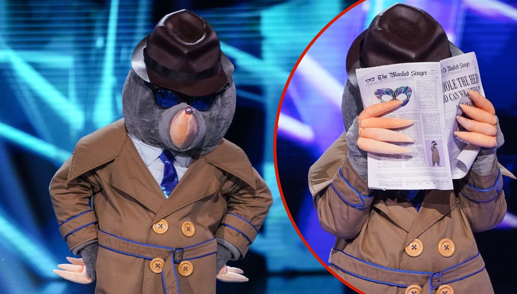 'Didn't expect that!' The Masked Singer viewers shocked as Mole's identity revealed to be Olly Murs