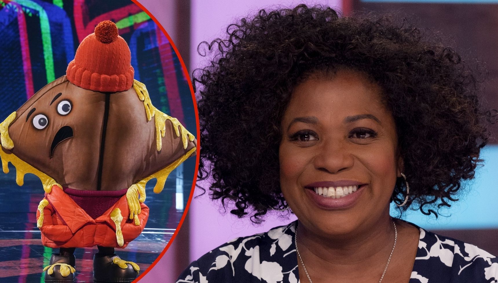 Brenda Edwards 'reveals' Masked Singer Toastie's identity following speculation it's her