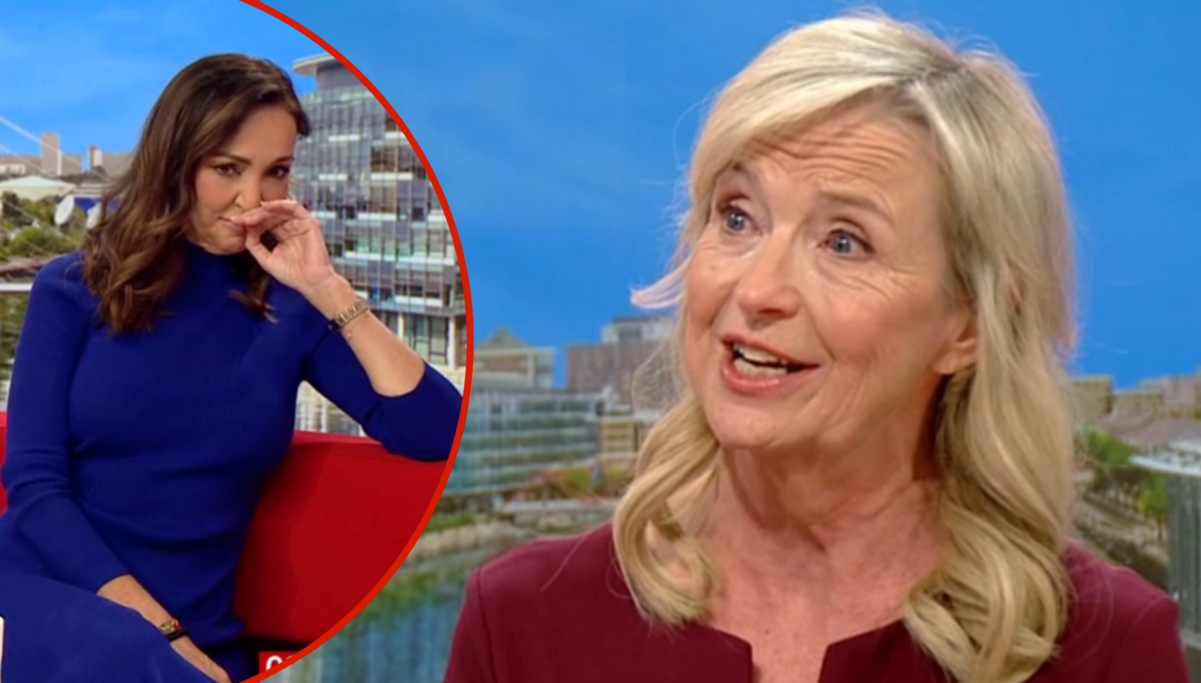 'End of an era': Why BBC Breakfast star Carol Kirkwood is leaving the corporation after 27 years