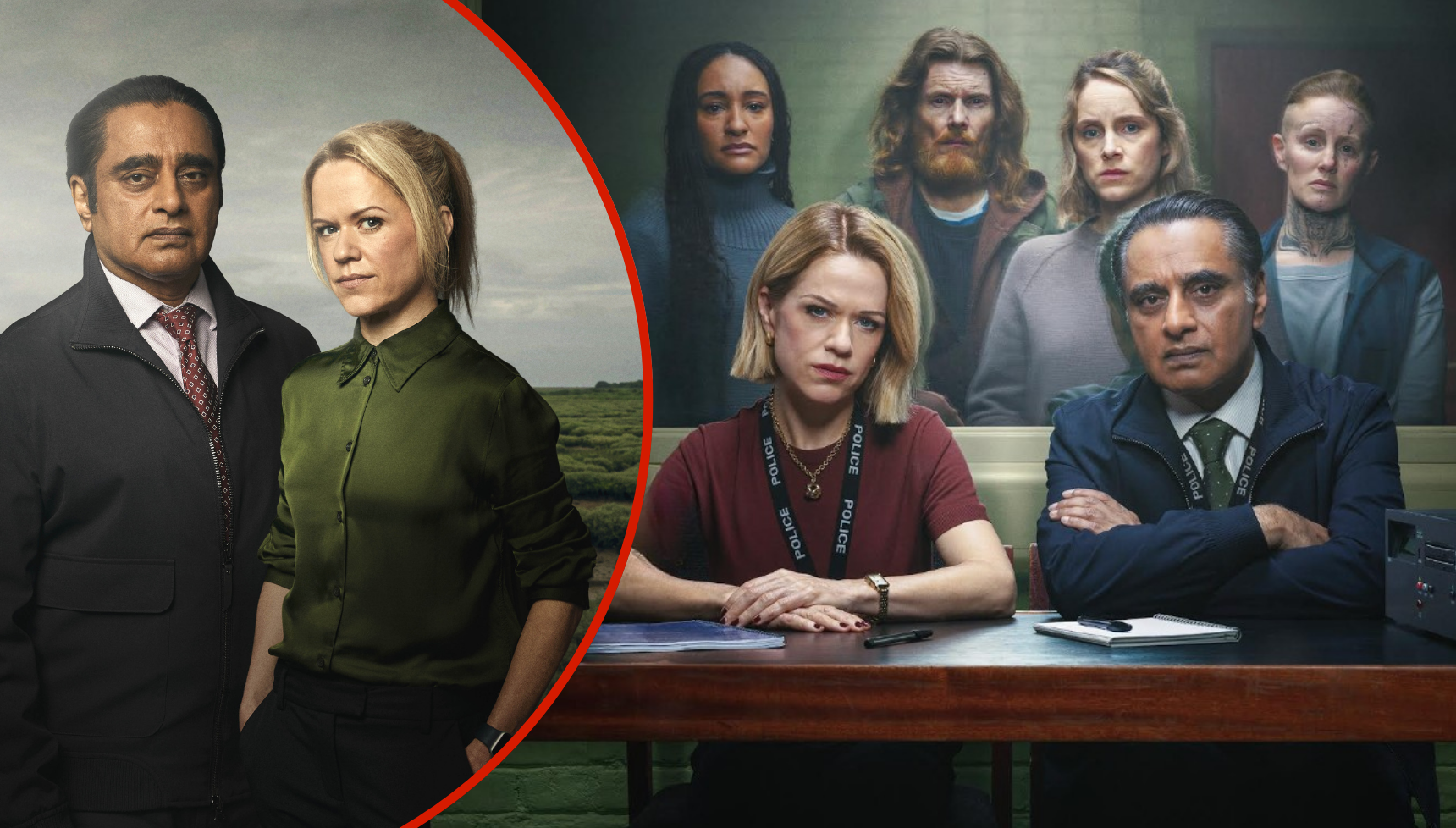 Unforgotten S7: Sanjeev Bhaskar and Sinéad Keenan return as DI Khan and DCI James with Sophie Rundle joining the cast