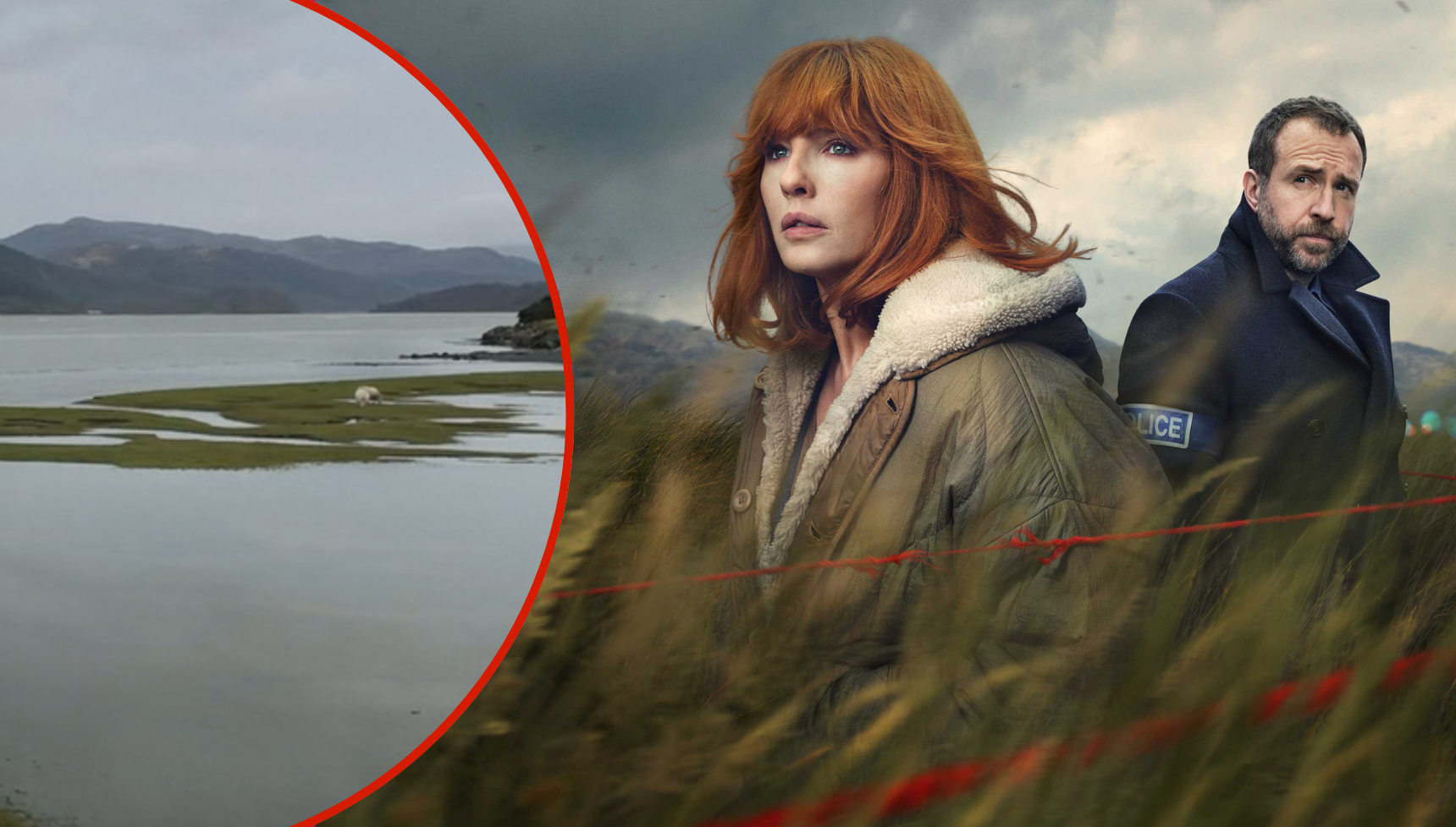 Under Salt Marsh on Sky Atlantic: Filming locations including 'dramatic UK landscapes' and if Morfa Halen is a real place