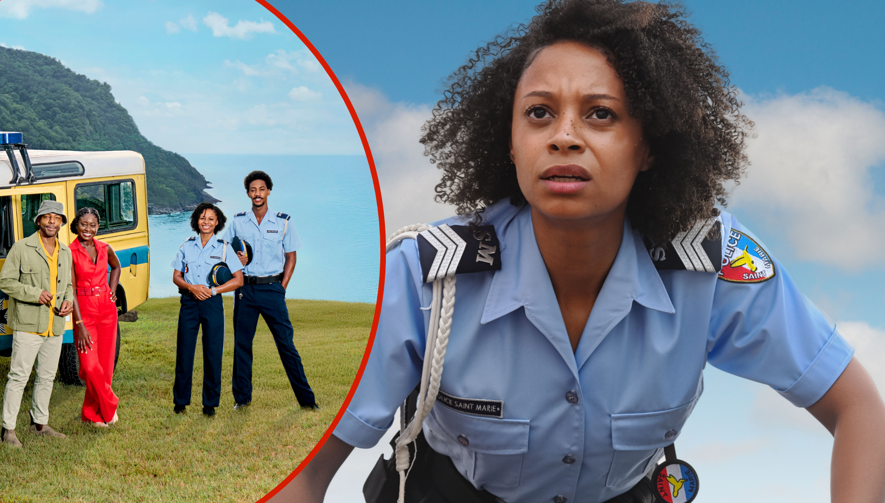 Death in Paradise series 15 welcomes 'sassy' new recruit Sergeant Mattie Fletcher, played by Catherine Garton