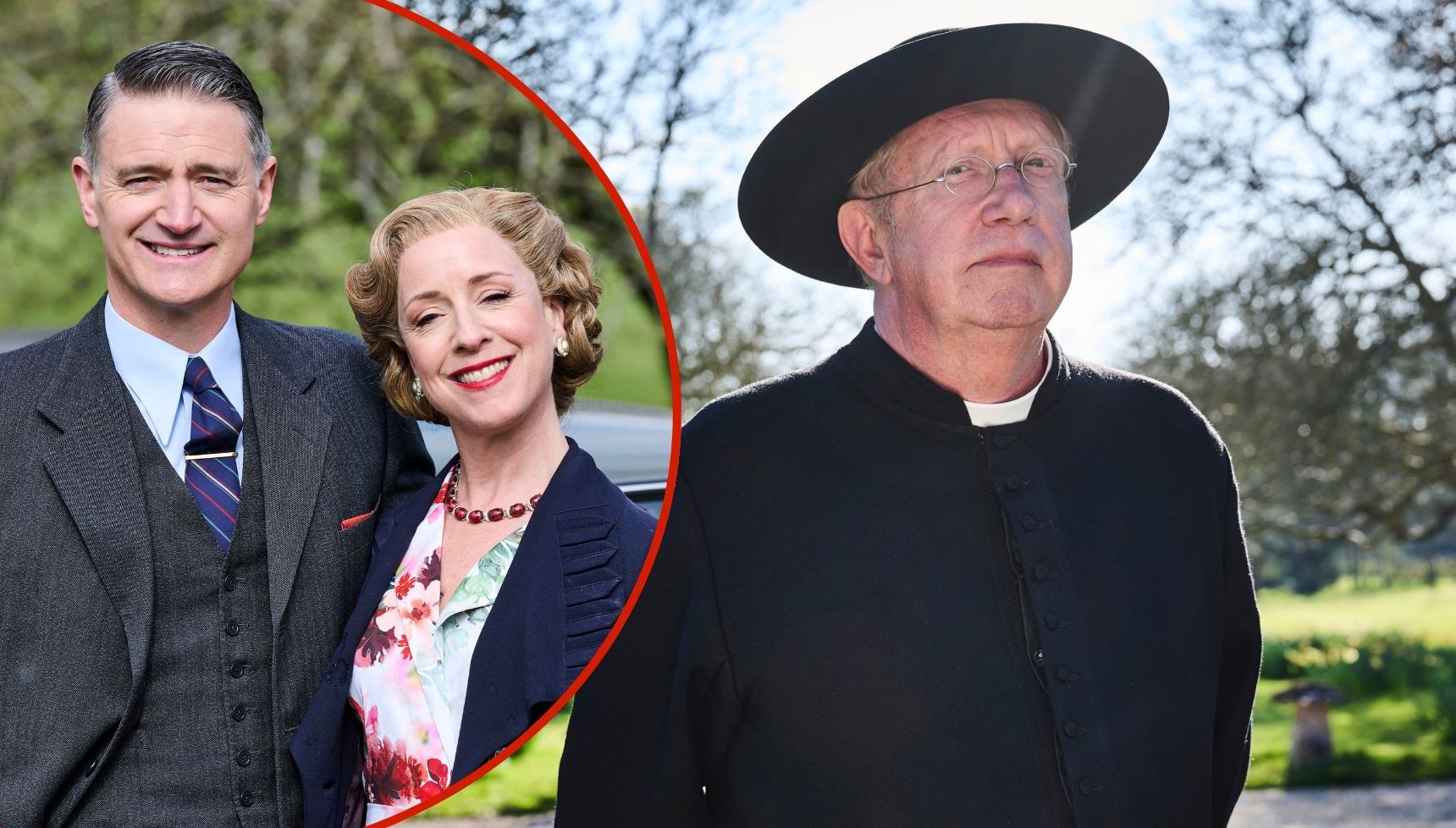 Father Brown series 13: Amazing guest cast from Corrie, Casualty and Call the Midwife plus a shock return for fan-favourite character