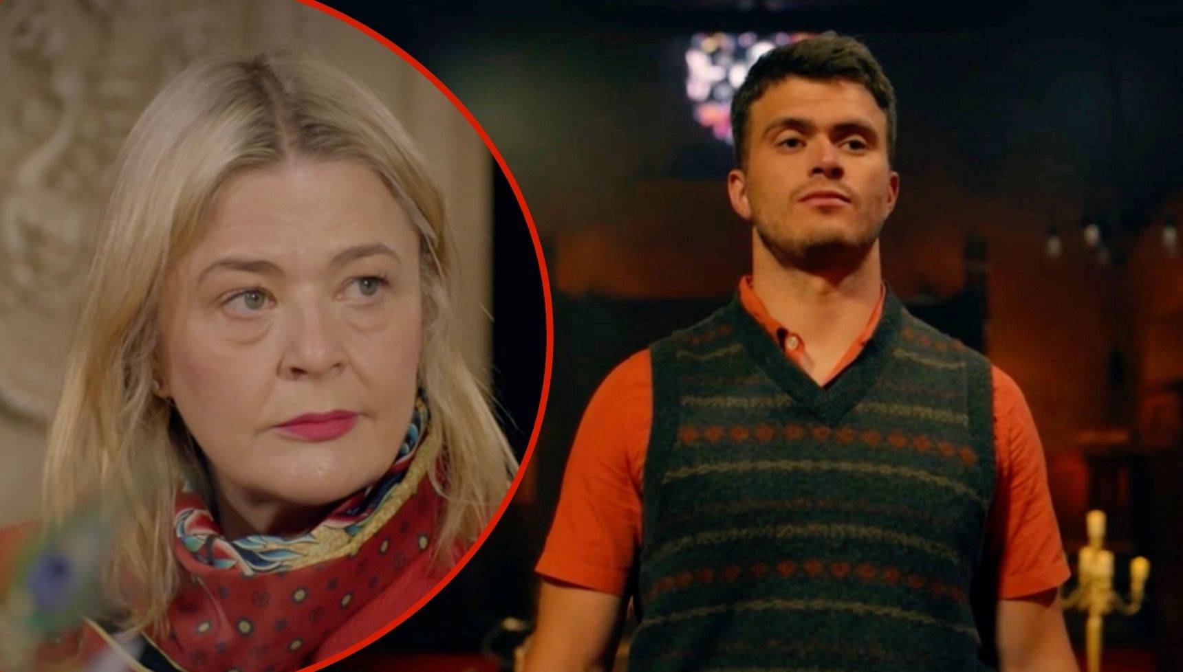 Traitors viewers predict 'Harriet-style breakdown' from Matthew following tonight's murder