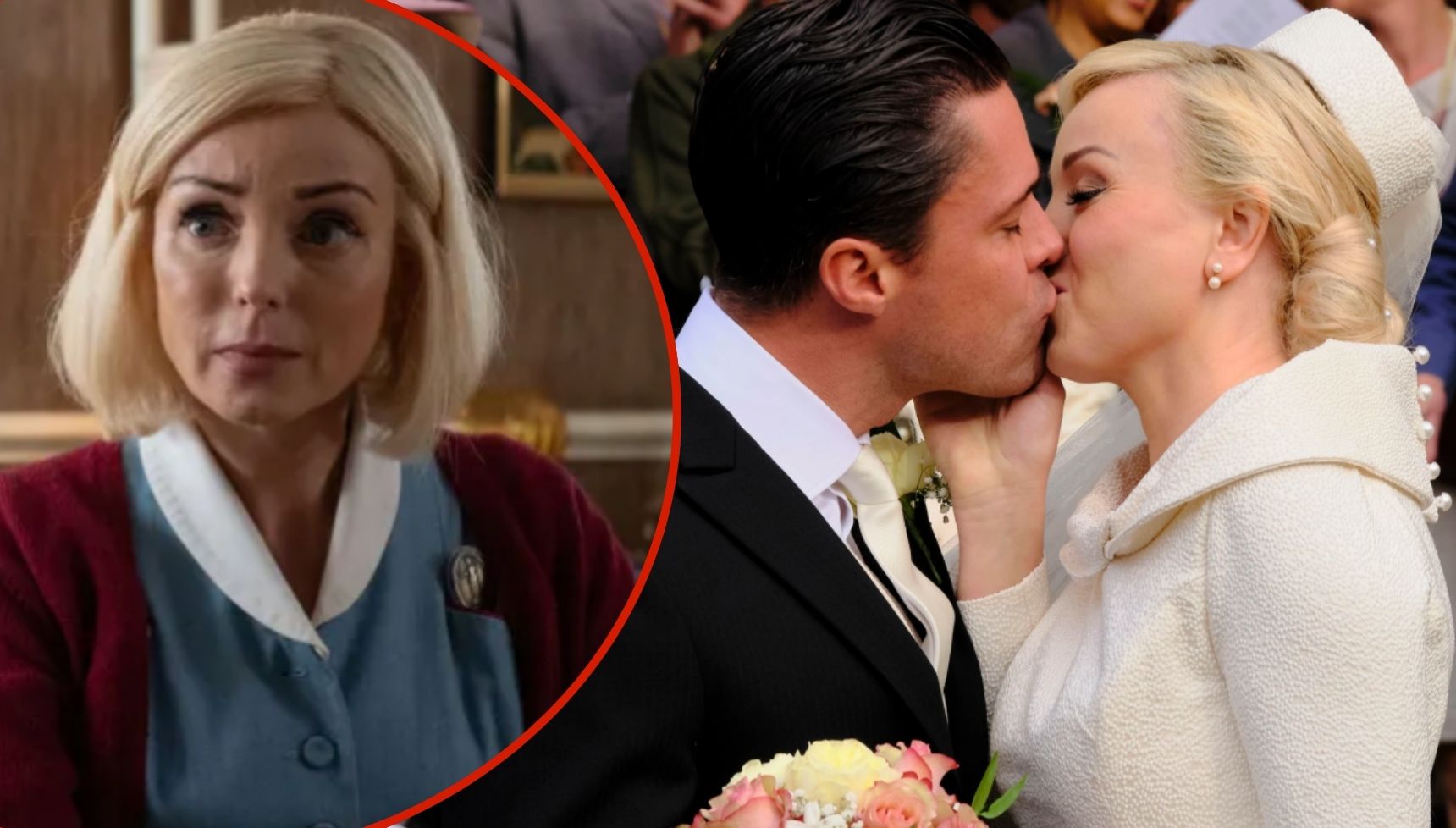 Call the Midwife: What happened to Trixie's husband Matthew and if Casualty actor Olly Rix will be coming back as him