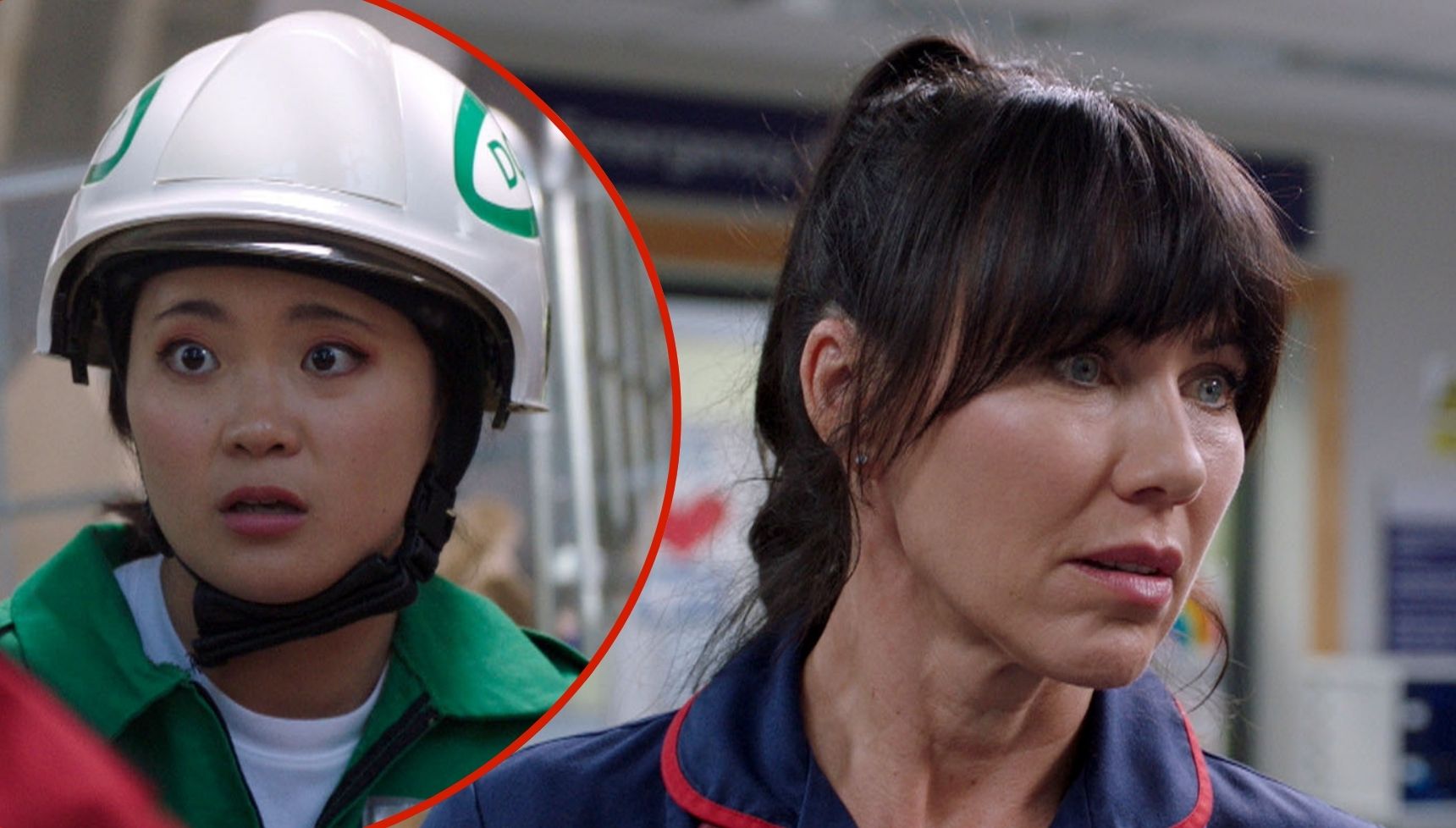 Casualty tonight: Early iPlayer release reveals Faith's life-changing news as Dylan makes an unethical move