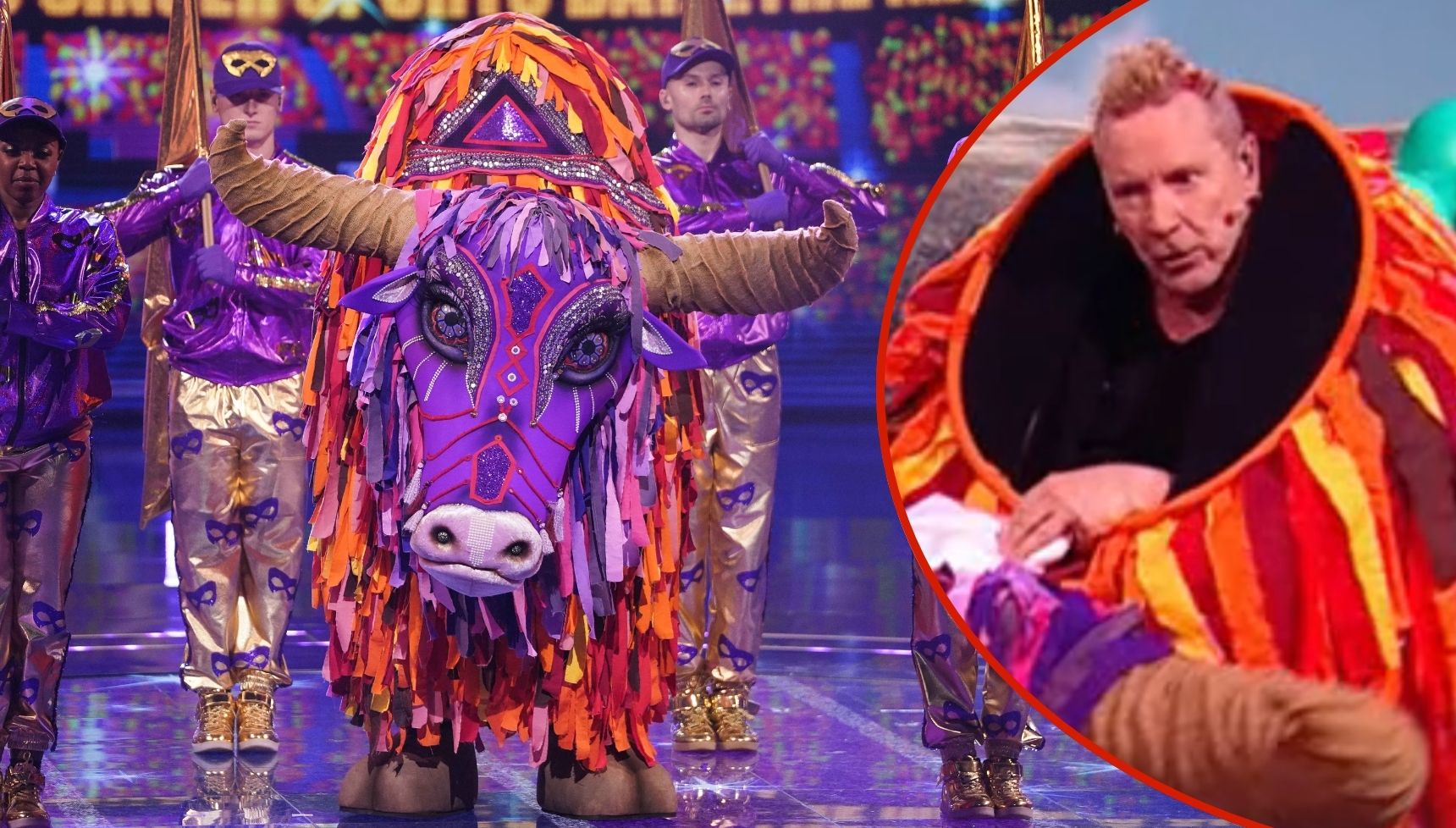 The Masked Singer's John 'Johnny Rotten' Lydon reveals injuries after taking part in the ITV show