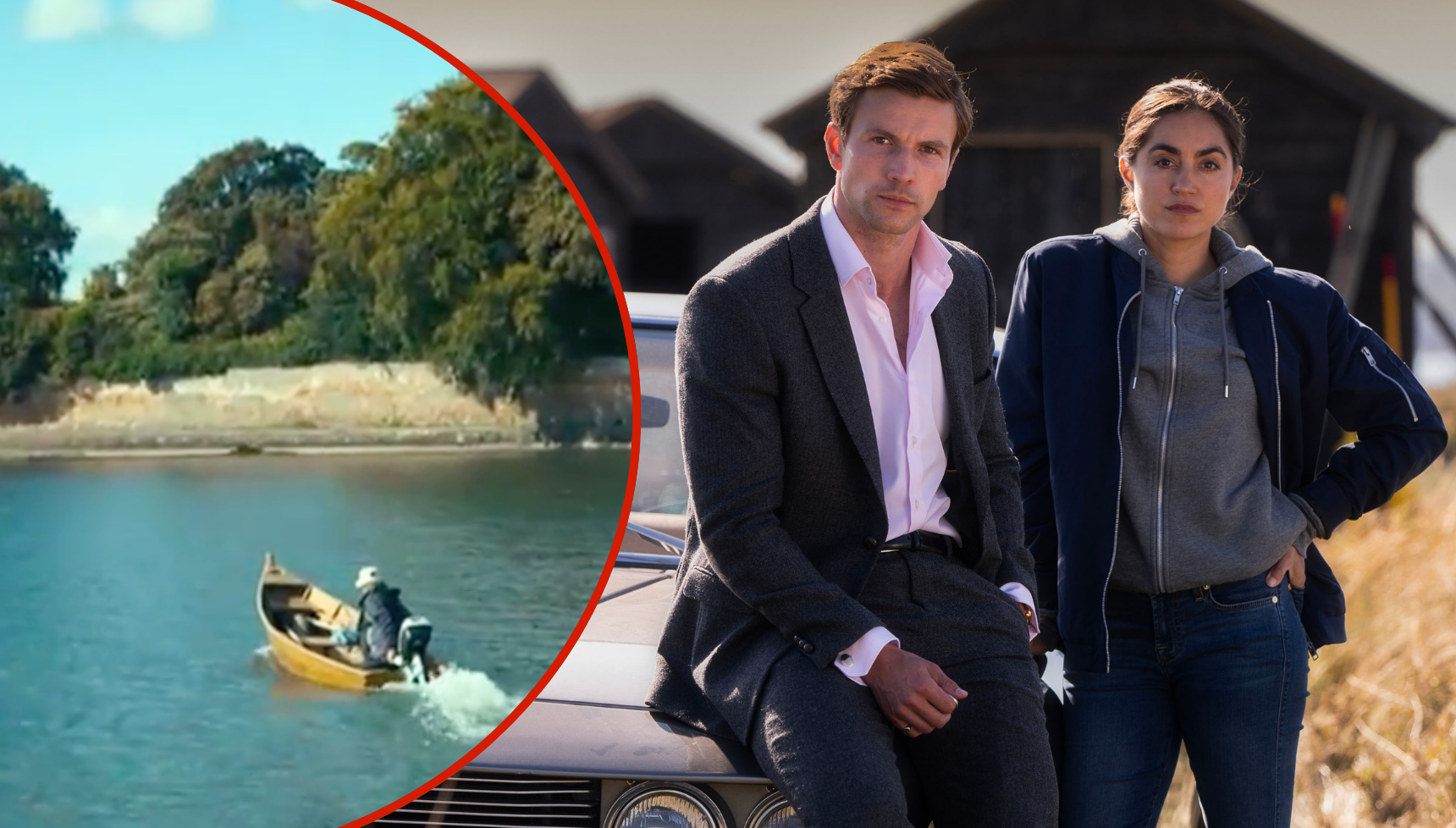 Lynley on BBC One: The detective drama is set in and around Norfolk, but a totally different filming location was used