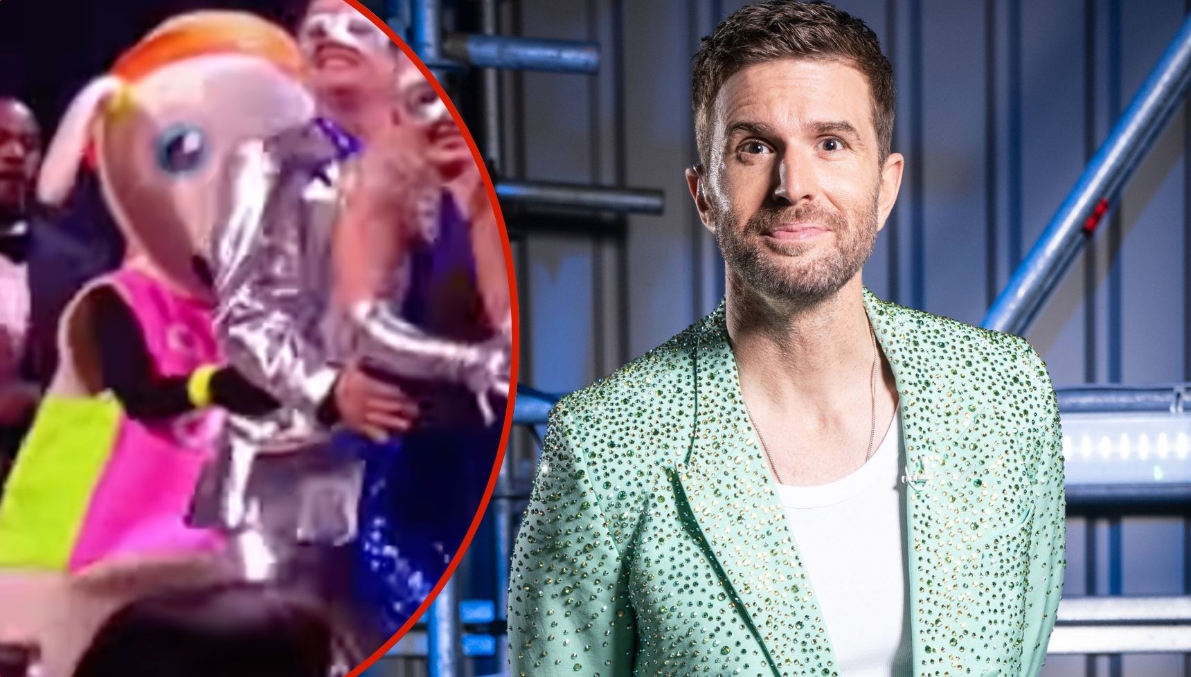 Masked Singer fans predict huge twist after spotting this mystery Mole character lurking in the background