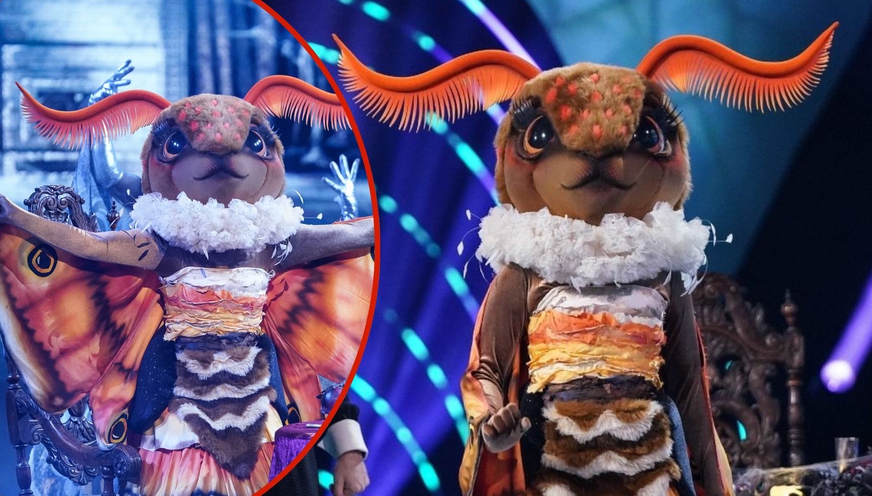 The Masked Singer fans convinced Moth is pop legend after spotting key clues