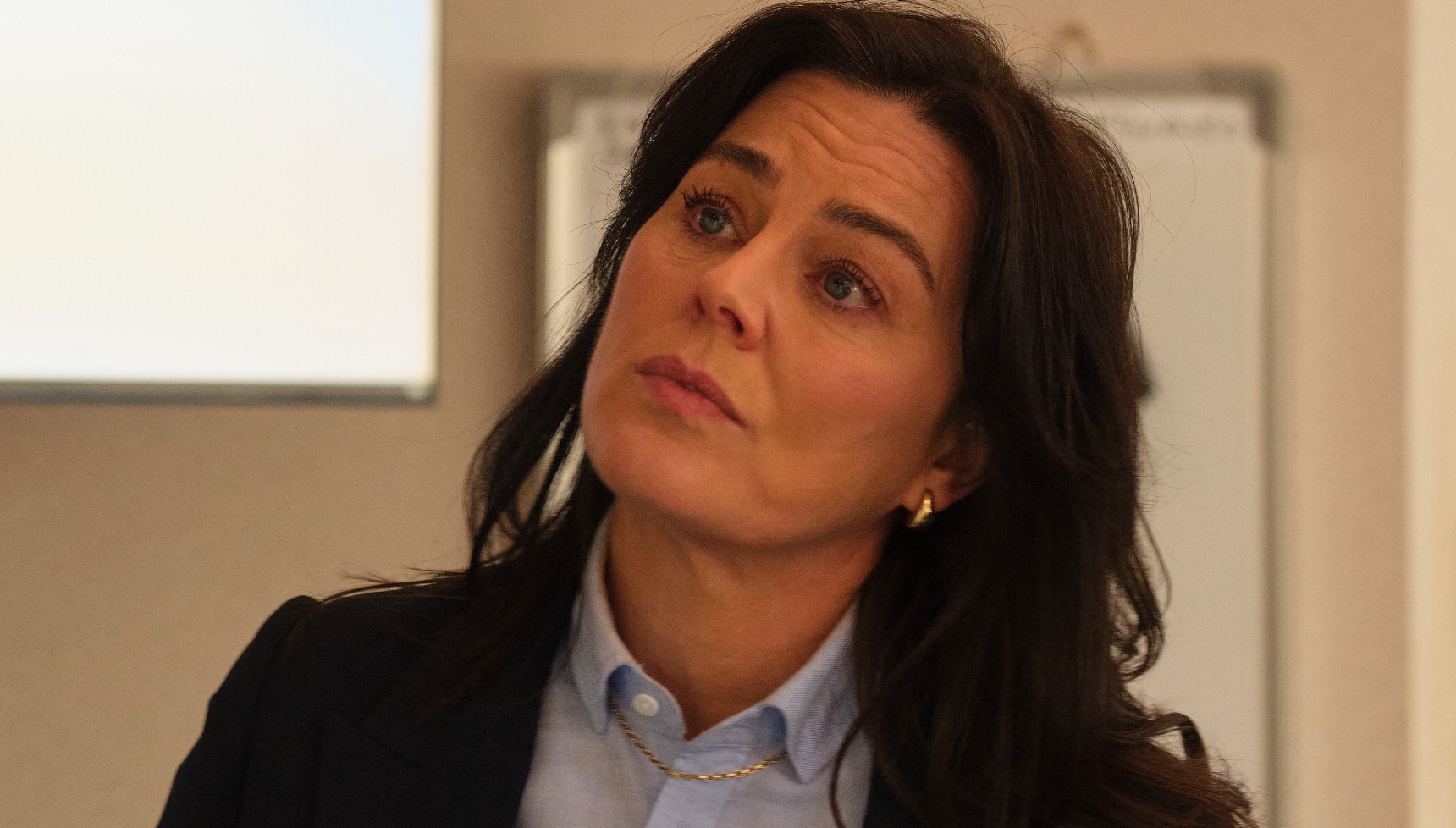 Jill Halfpenny as DS Sam Bradley in After the Flood