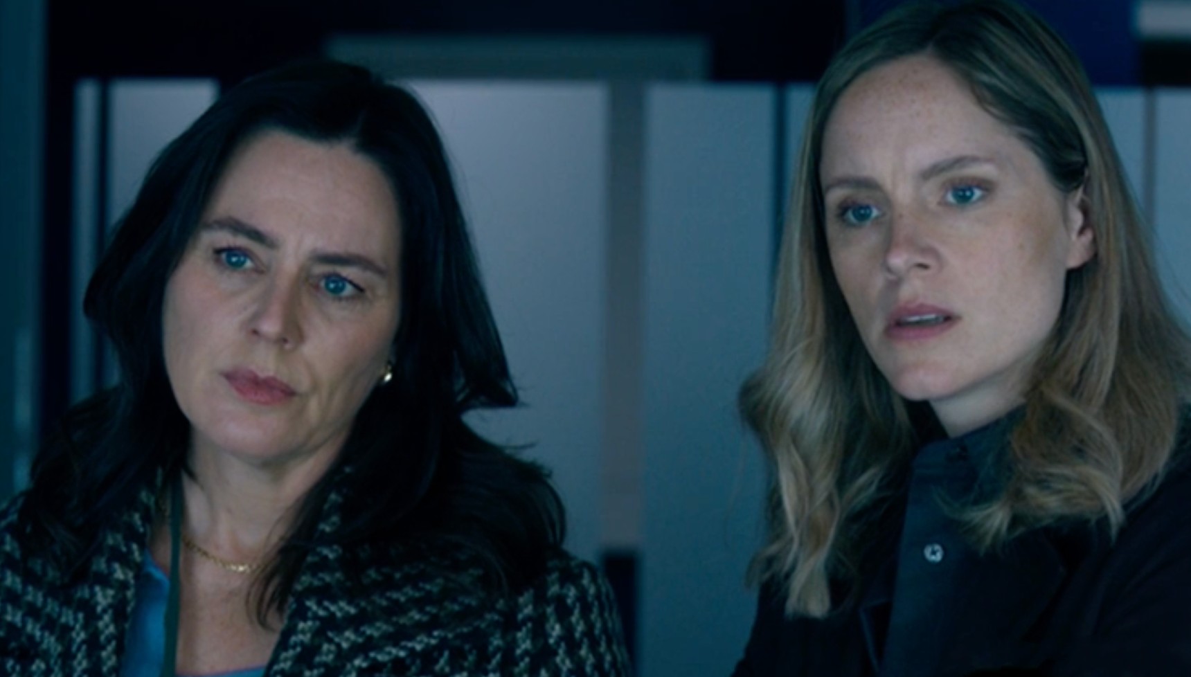 Sam and Jo in After the Flood series 2