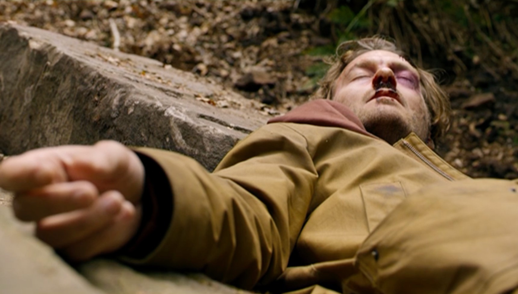 Matt Stokoe as Pat Holman on After the Flood