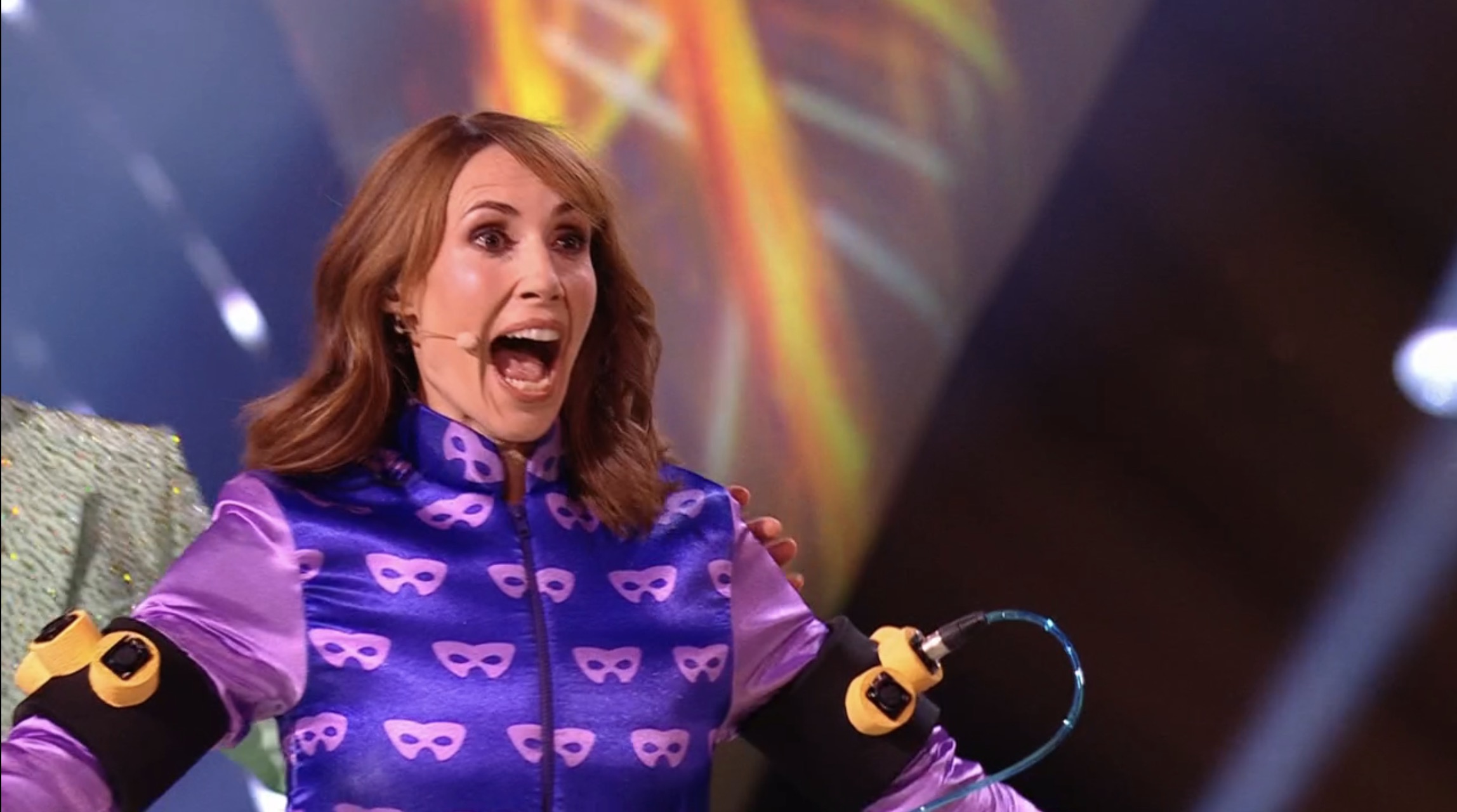 Alex Jones on The Masked Singer