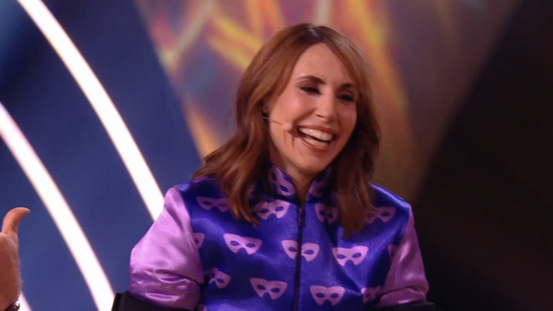 Alex Jones on The Masked Singer