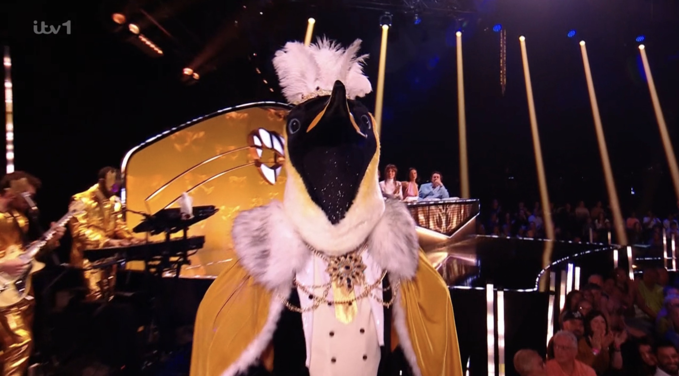 Emporer Penguin on The Masked Singer