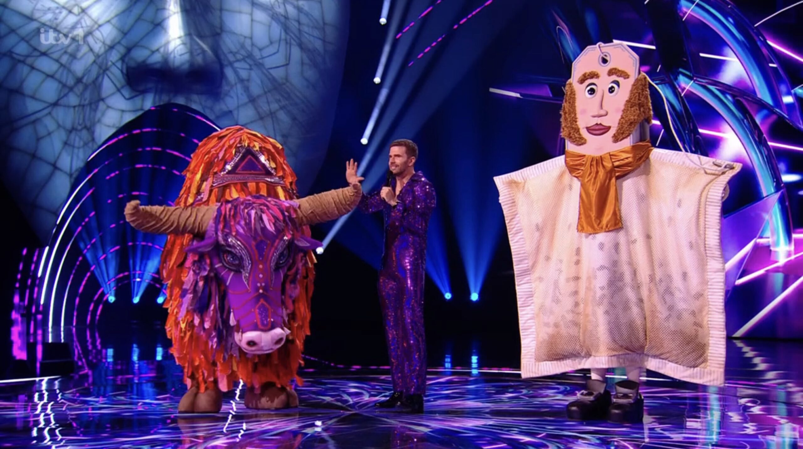 Yak and Teabag on The Masked Singer 